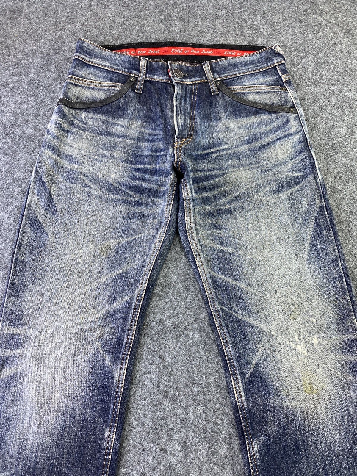 Edwin Edwin Edge Wild Fire Jeans J806 Size US 30 / EU 46 - 10 Thumbnail