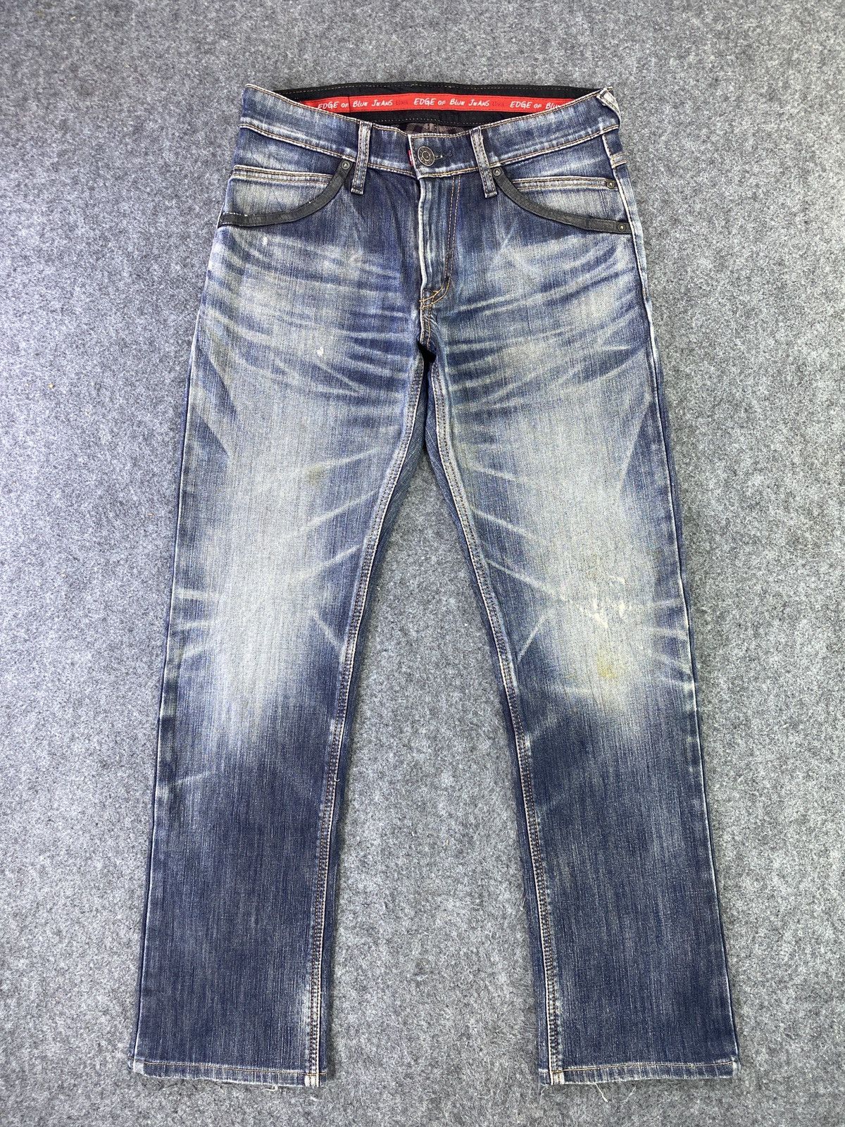 Edwin Edwin Edge Wild Fire Jeans J806 Size US 30 / EU 46 - 1 Thumbnail