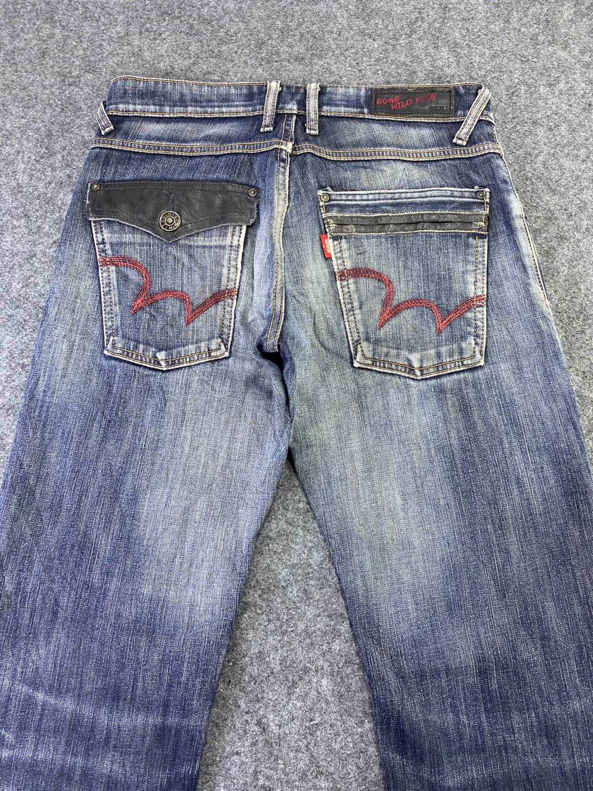 Edwin Edwin Edge Wild Fire Jeans J806 Size US 30 / EU 46 - 12 Thumbnail