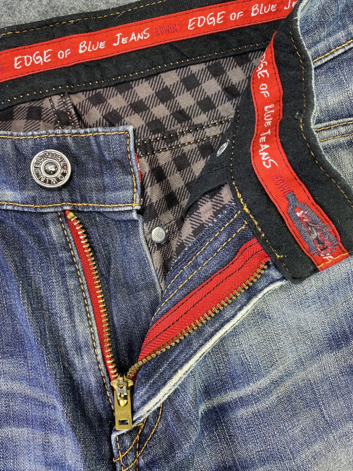 Edwin Edwin Edge Wild Fire Jeans J806 Size US 30 / EU 46 - 3 Thumbnail