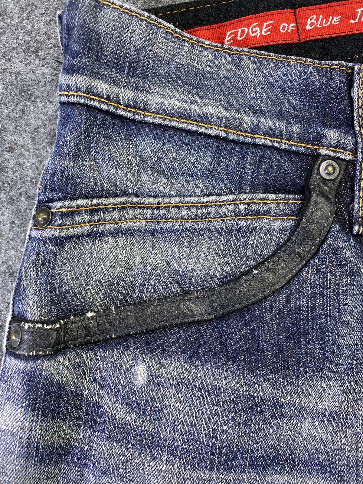 Edwin Edwin Edge Wild Fire Jeans J806 Size US 30 / EU 46 - 11 Thumbnail