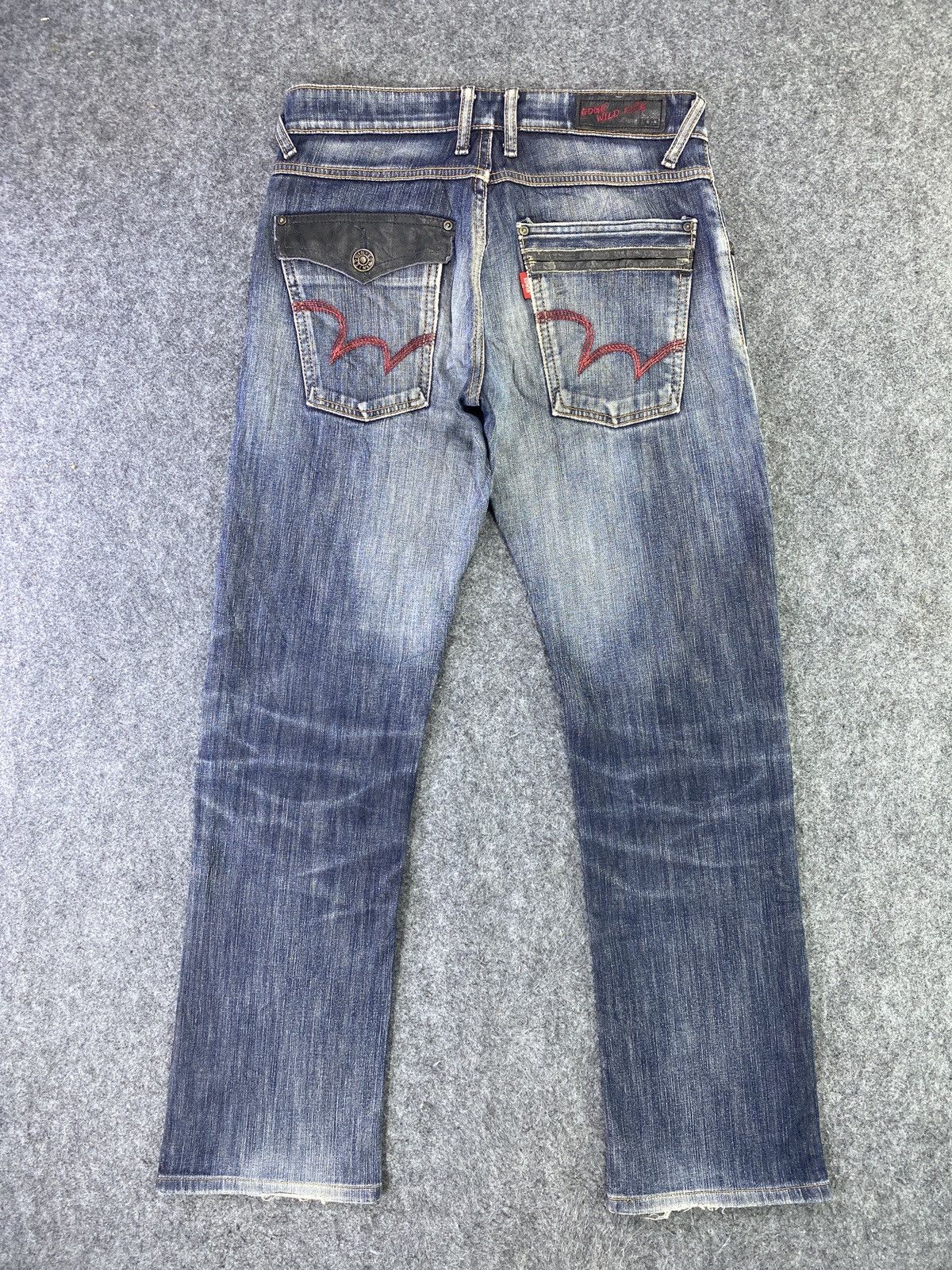 Edwin Edwin Edge Wild Fire Jeans J806 Size US 30 / EU 46 - 2 Thumbnail