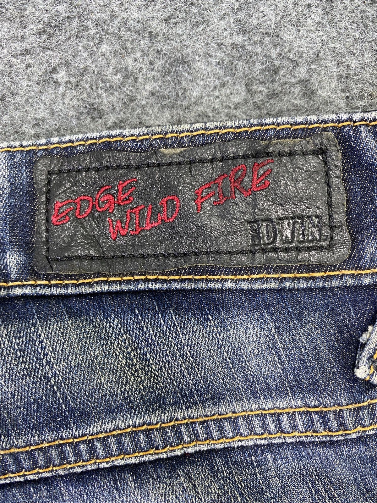 Edwin Edwin Edge Wild Fire Jeans J806 Size US 30 / EU 46 - 9 Thumbnail