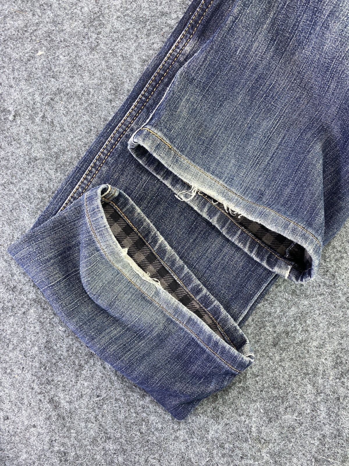 Edwin Edwin Edge Wild Fire Jeans J806 Size US 30 / EU 46 - 8 Thumbnail