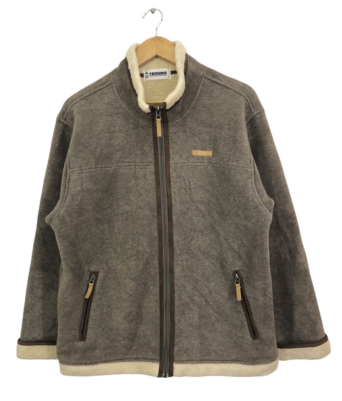 U.P Renoma Fleece Sherpa Jacket