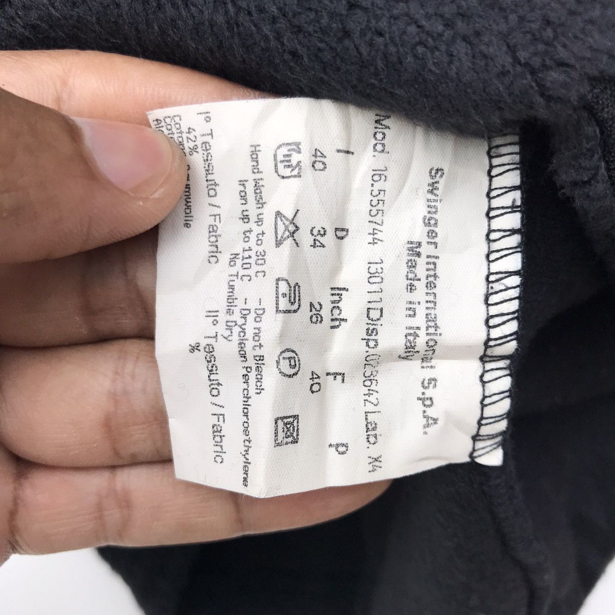 Fendi × Vintage Vintage Fendi Fleece Turtleneck Made In Italy Size US S / EU 44-46 / 1 - 7 Thumbnail