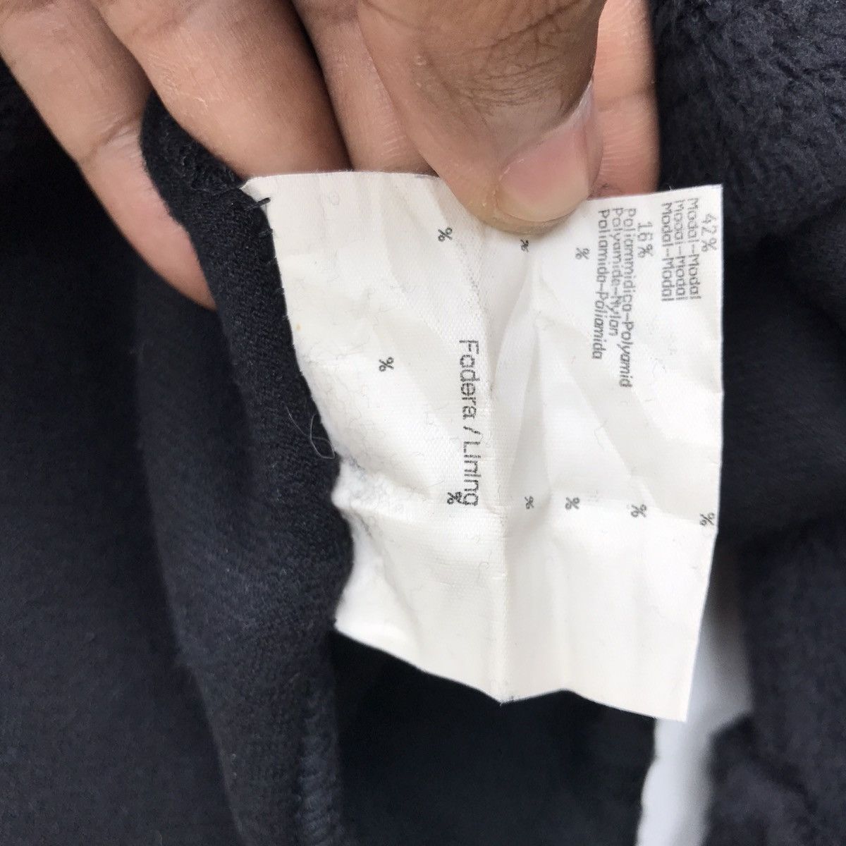 Fendi × Vintage Vintage Fendi Fleece Turtleneck Made In Italy Size US S / EU 44-46 / 1 - 8 Thumbnail