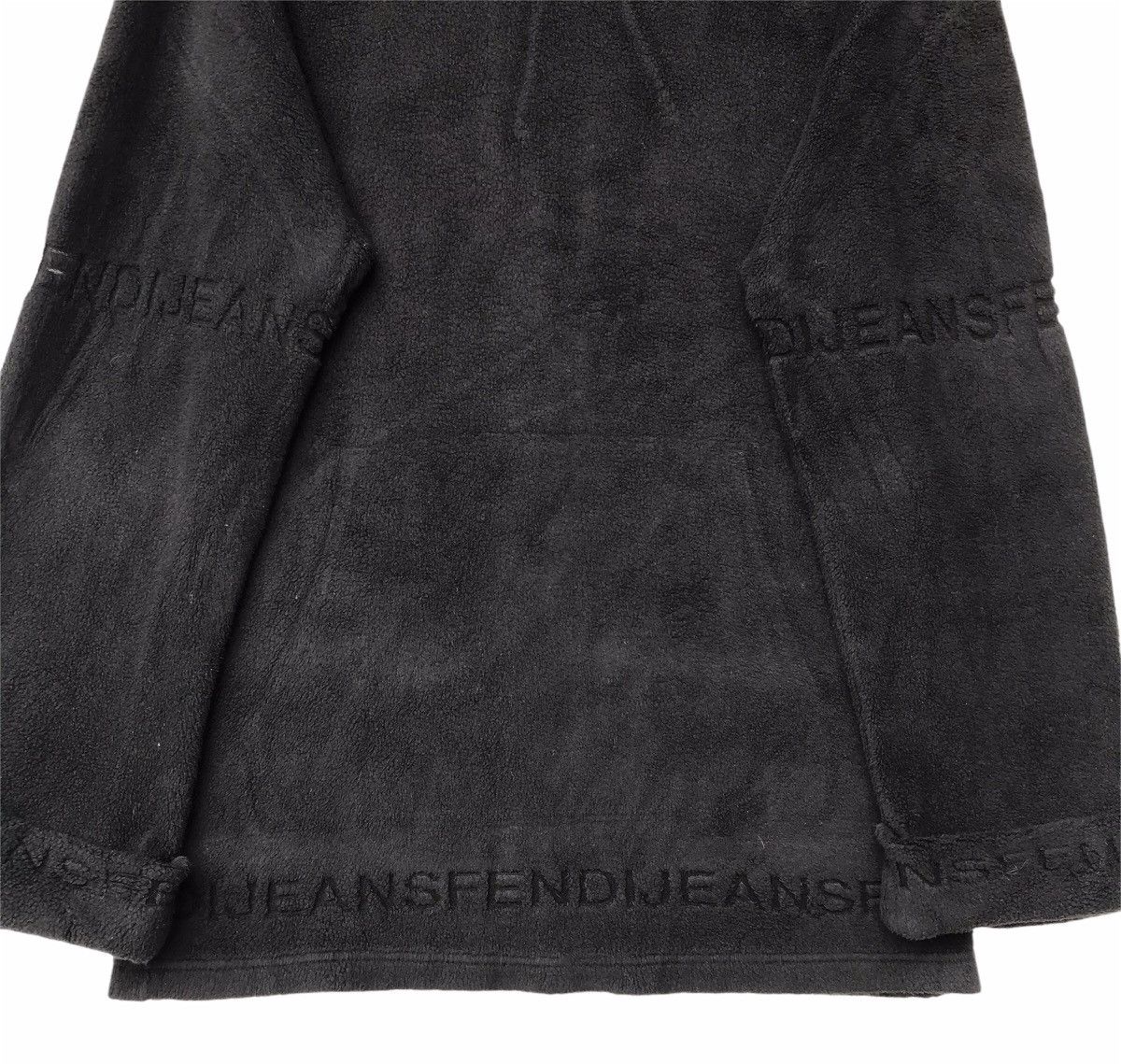 Fendi × Vintage Vintage Fendi Fleece Turtleneck Made In Italy Size US S / EU 44-46 / 1 - 6 Thumbnail