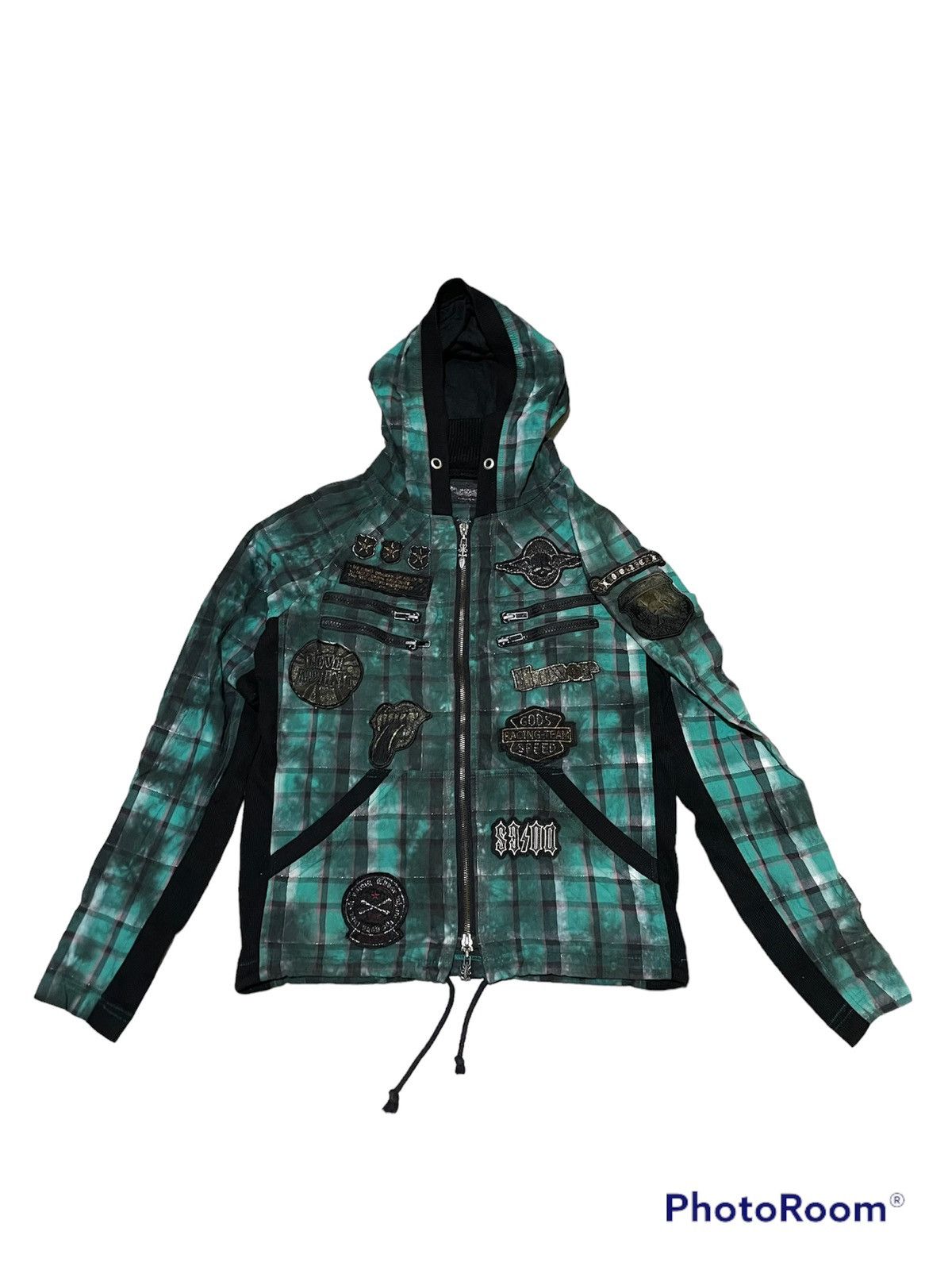 Beauty Beast 💸BINDINGOFFER💸 Armyofnol-tartan japanese Punk Style Size US M / EU 48-50 / 2 - 1 Thumbnail