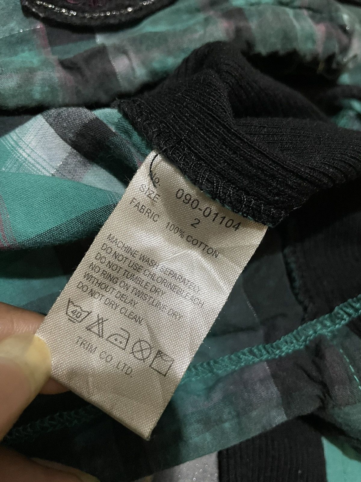 Beauty Beast 💸BINDINGOFFER💸 Armyofnol-tartan japanese Punk Style Size US M / EU 48-50 / 2 - 9 Thumbnail