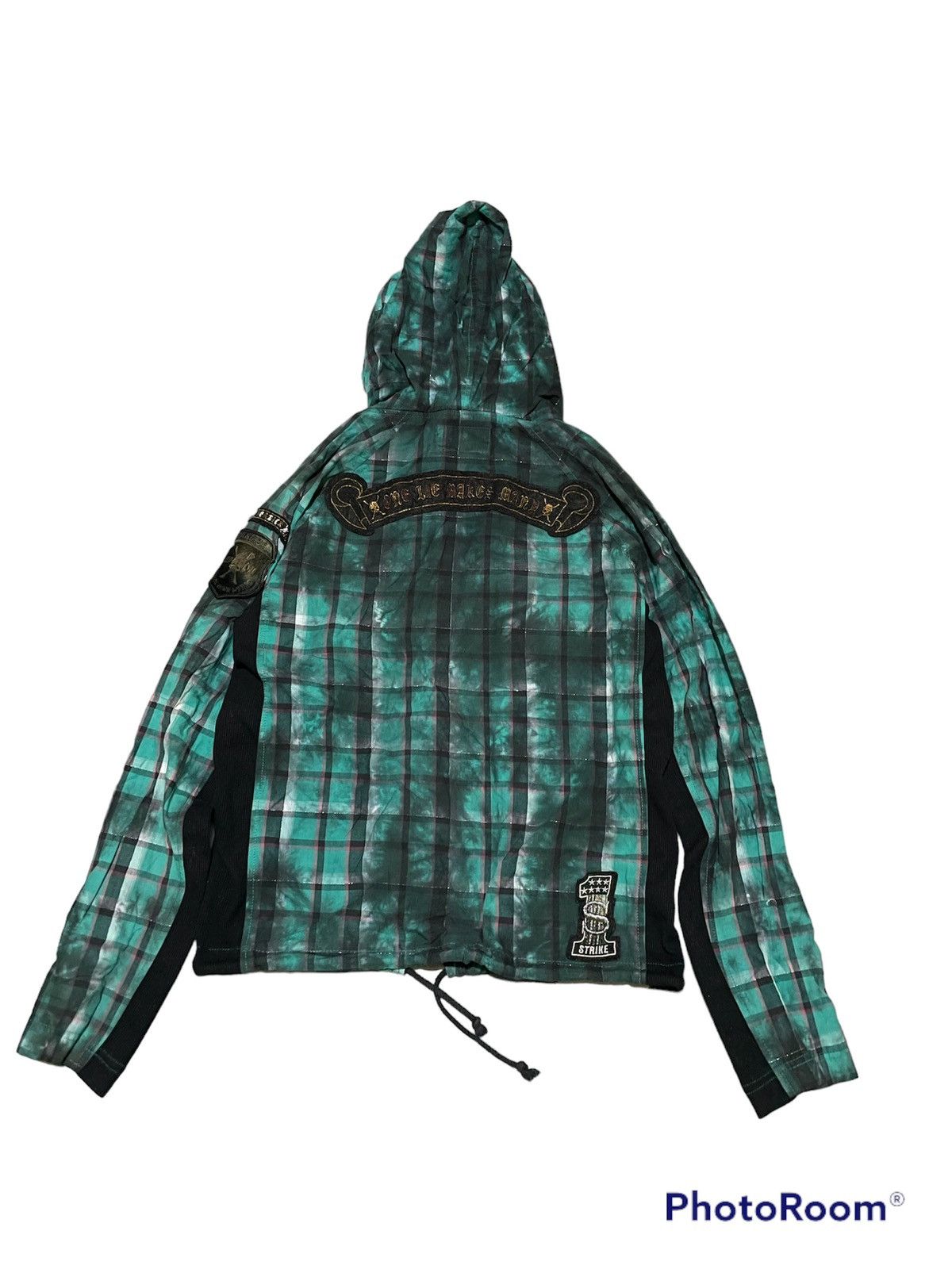 Beauty Beast 💸BINDINGOFFER💸 Armyofnol-tartan japanese Punk Style Size US M / EU 48-50 / 2 - 2 Thumbnail