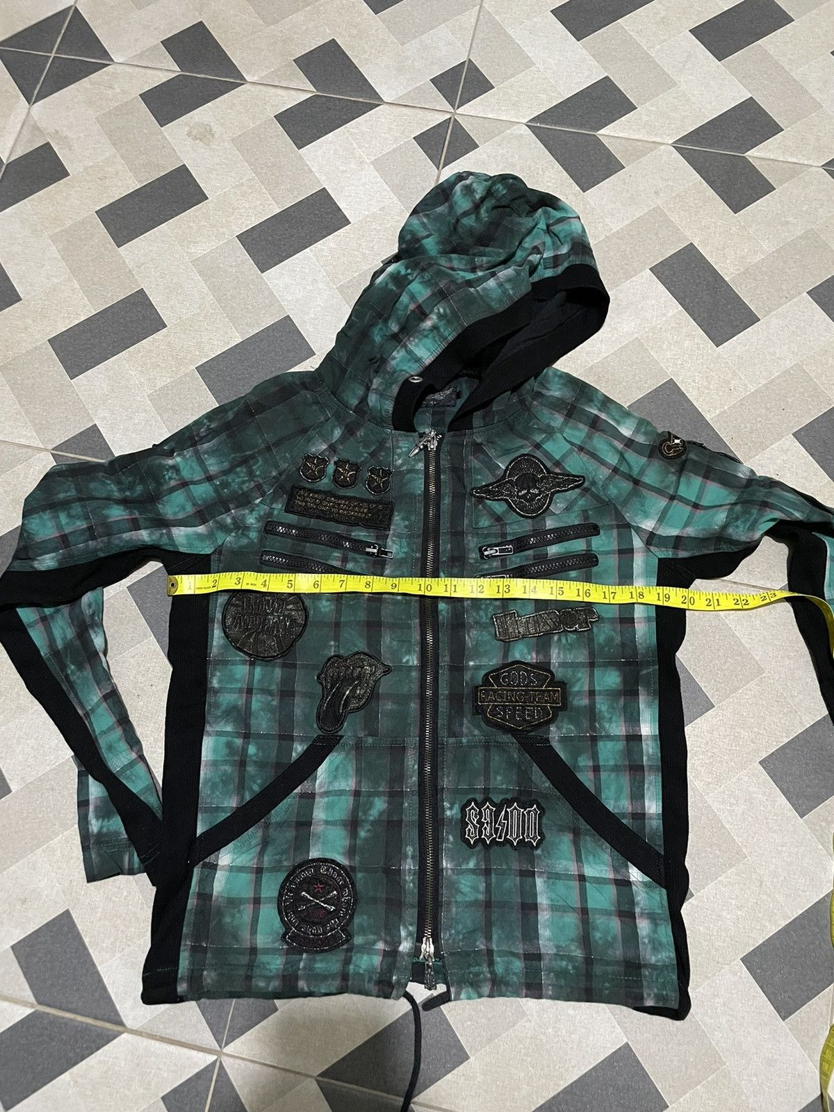 Beauty Beast 💸BINDINGOFFER💸 Armyofnol-tartan japanese Punk Style Size US M / EU 48-50 / 2 - 10 Thumbnail