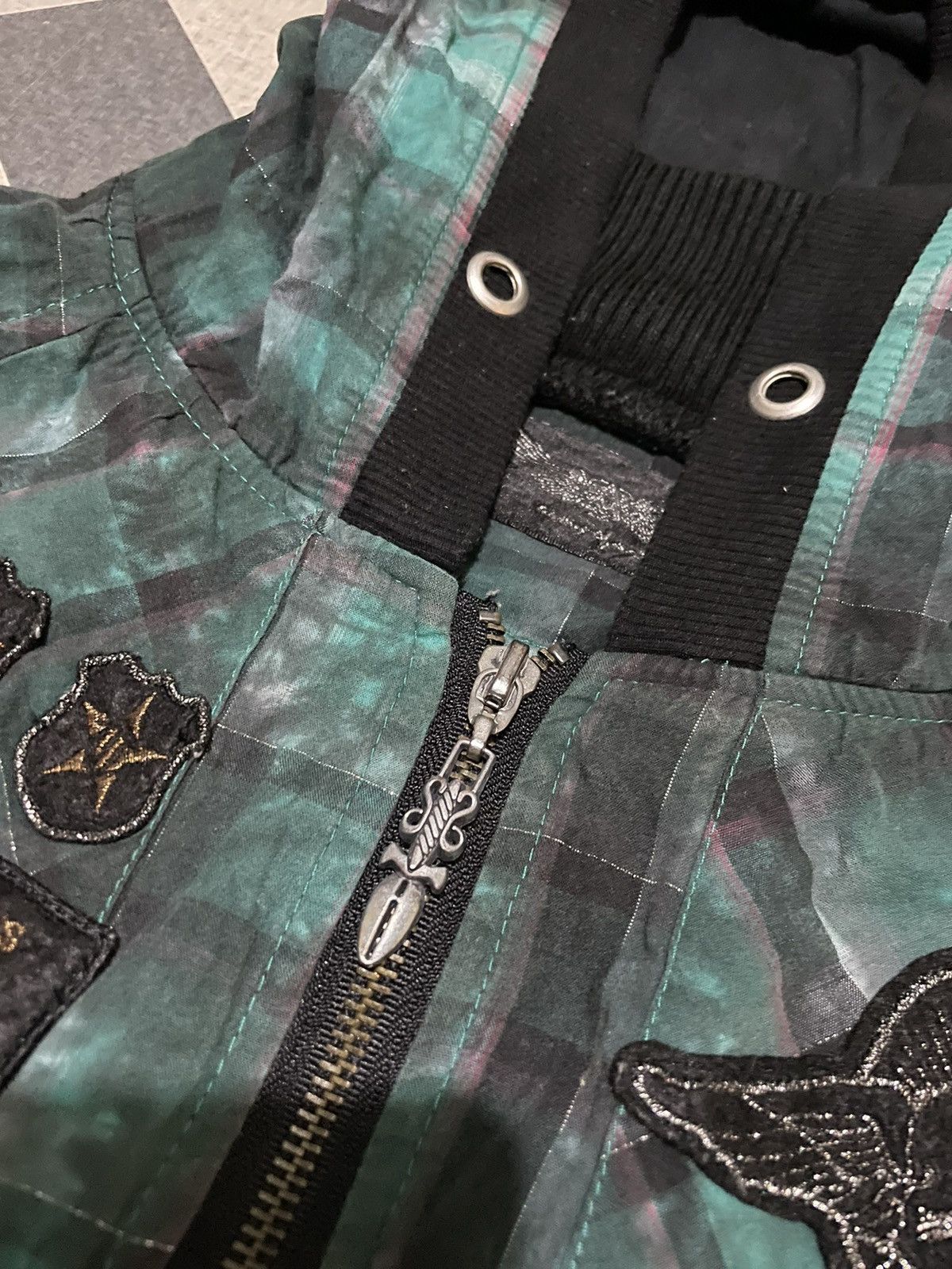Beauty Beast 💸BINDINGOFFER💸 Armyofnol-tartan japanese Punk Style Size US M / EU 48-50 / 2 - 5 Thumbnail