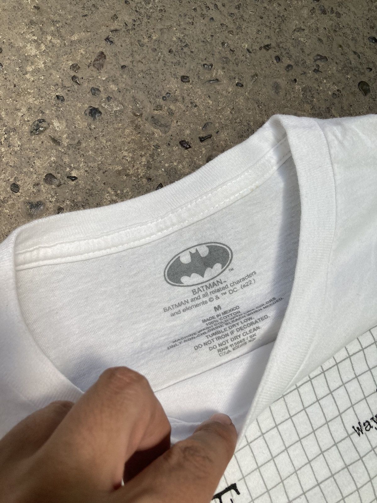 DC Comics Batman batmobile blueprint t shirt Size US M / EU 48-50 / 2 - 3 Thumbnail