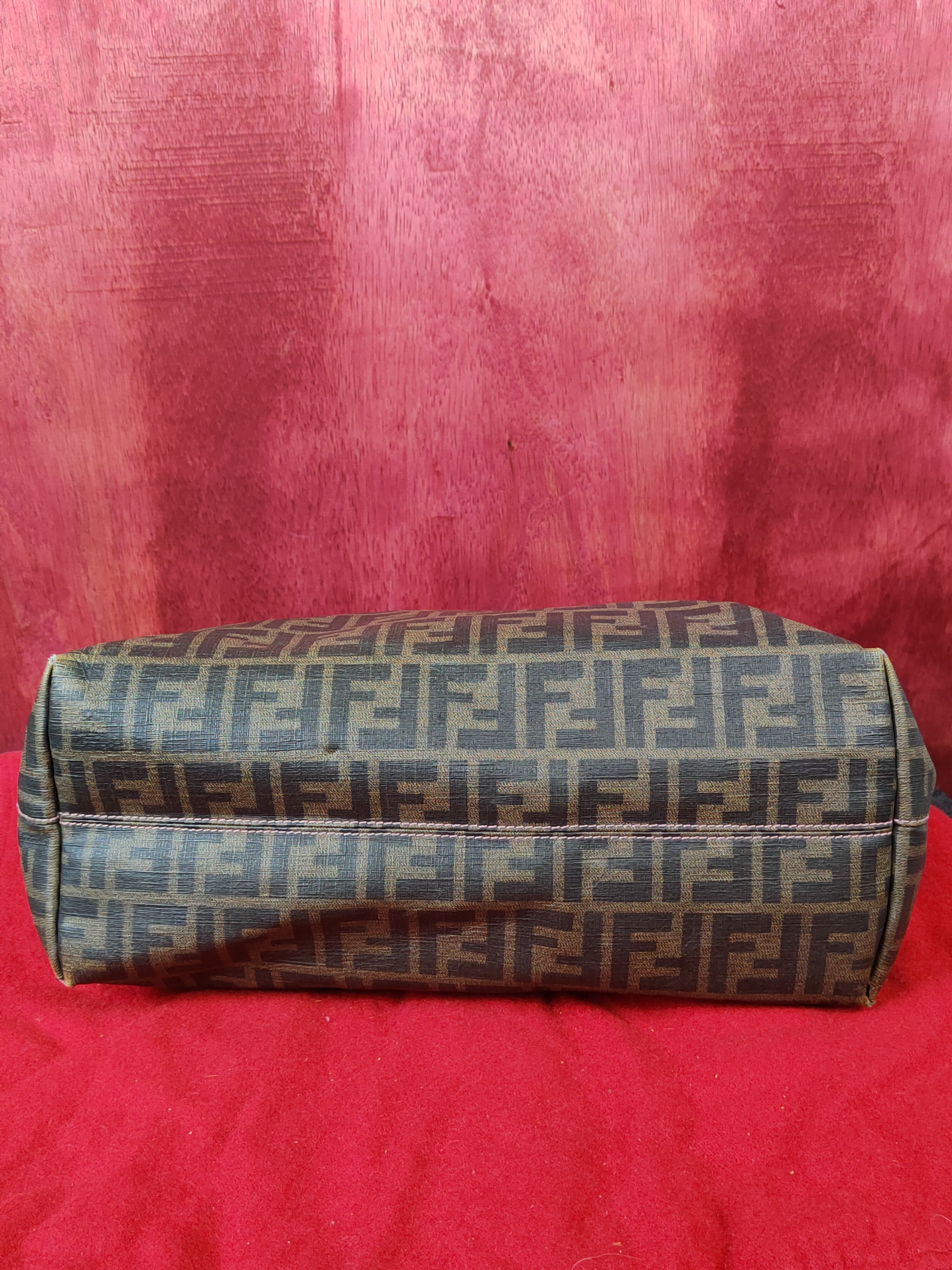 Fendi Fendi monogram Tote shoulder Bag #SB002DLAL Size ONE SIZE - 18 Thumbnail