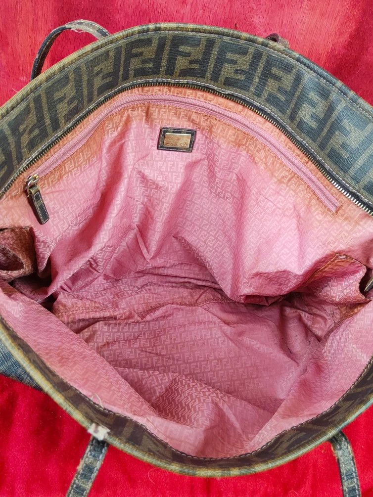 Fendi Fendi monogram Tote shoulder Bag #SB002DLAL Size ONE SIZE - 21 Thumbnail