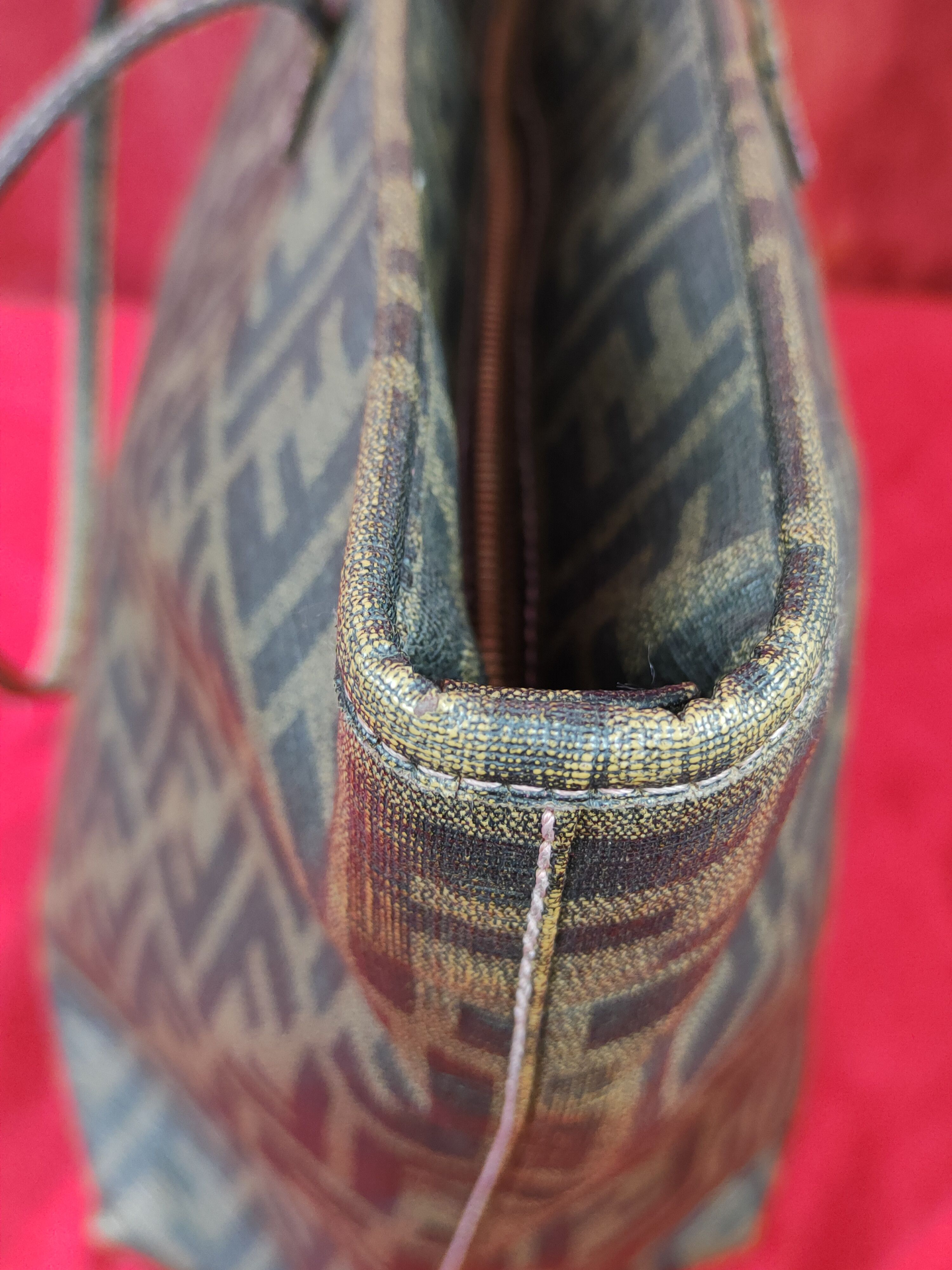 Fendi Fendi monogram Tote shoulder Bag #SB002DLAL Size ONE SIZE - 10 Thumbnail
