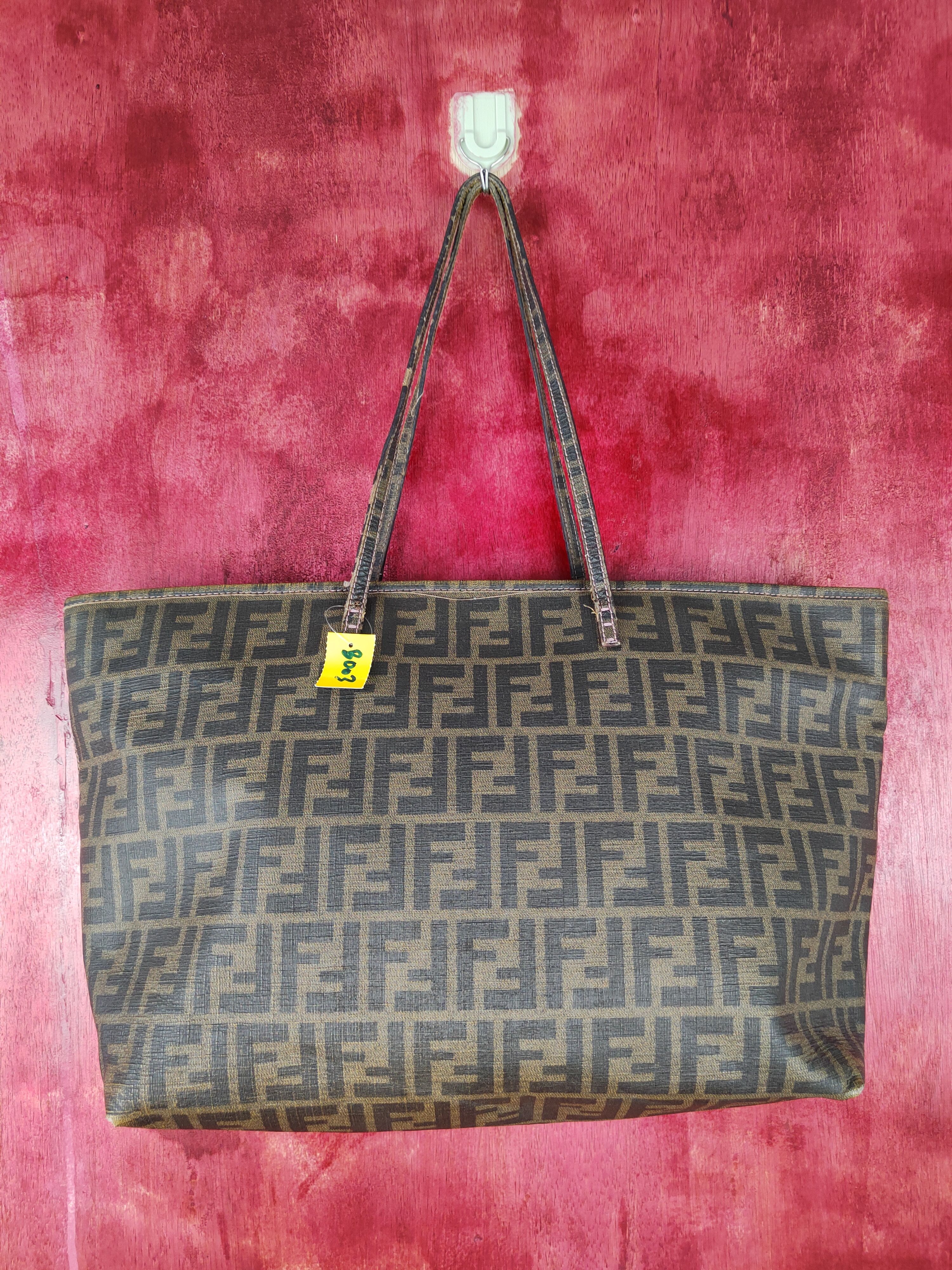 Fendi Fendi monogram Tote shoulder Bag #SB002DLAL Size ONE SIZE - 1 Thumbnail