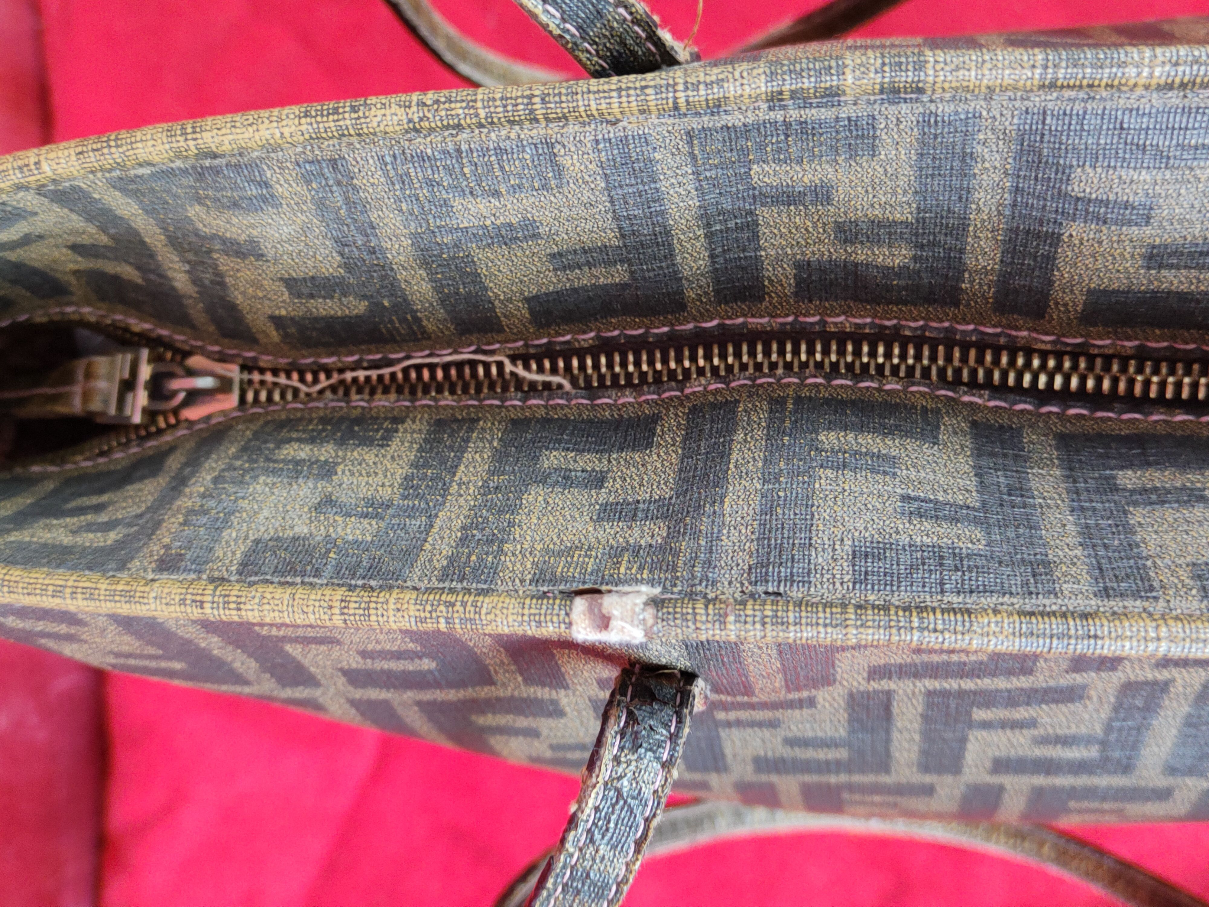 Fendi Fendi monogram Tote shoulder Bag #SB002DLAL Size ONE SIZE - 16 Thumbnail