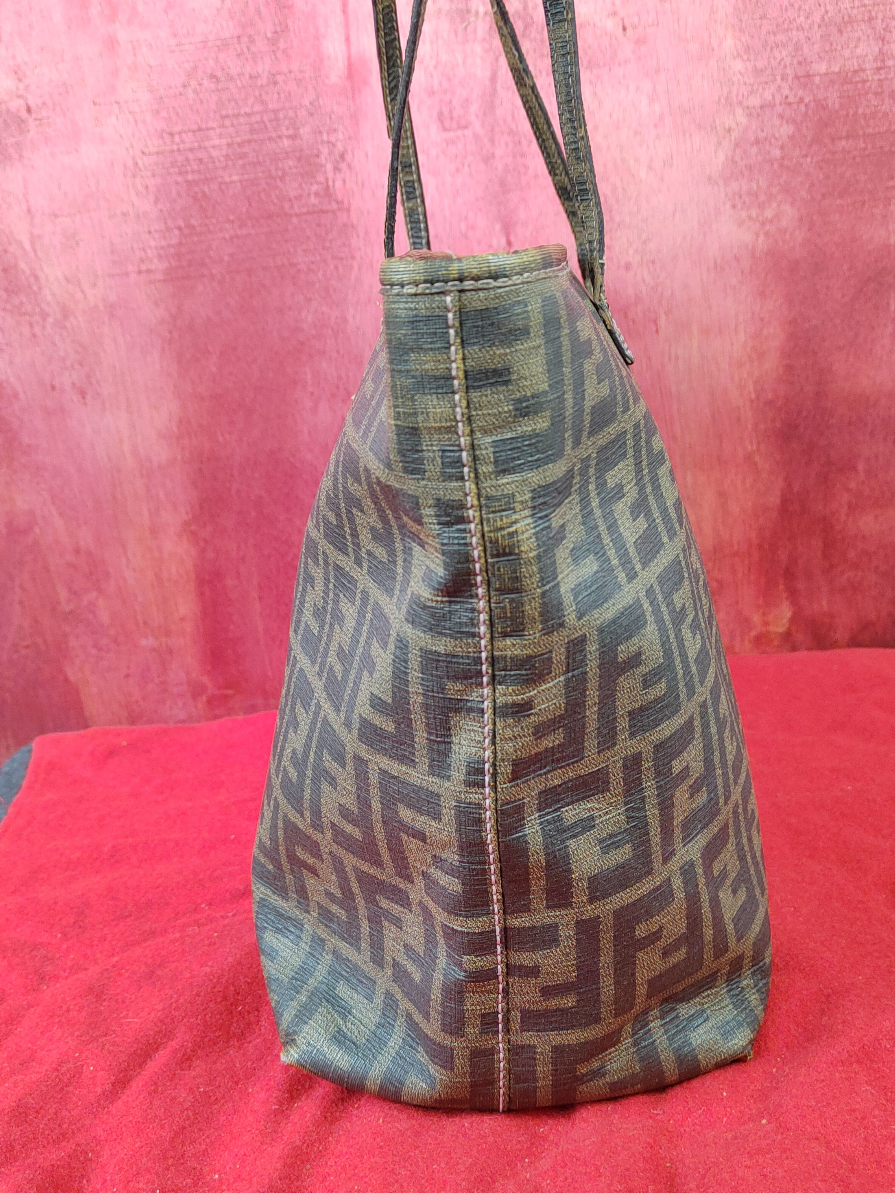 Fendi Fendi monogram Tote shoulder Bag #SB002DLAL Size ONE SIZE - 9 Thumbnail