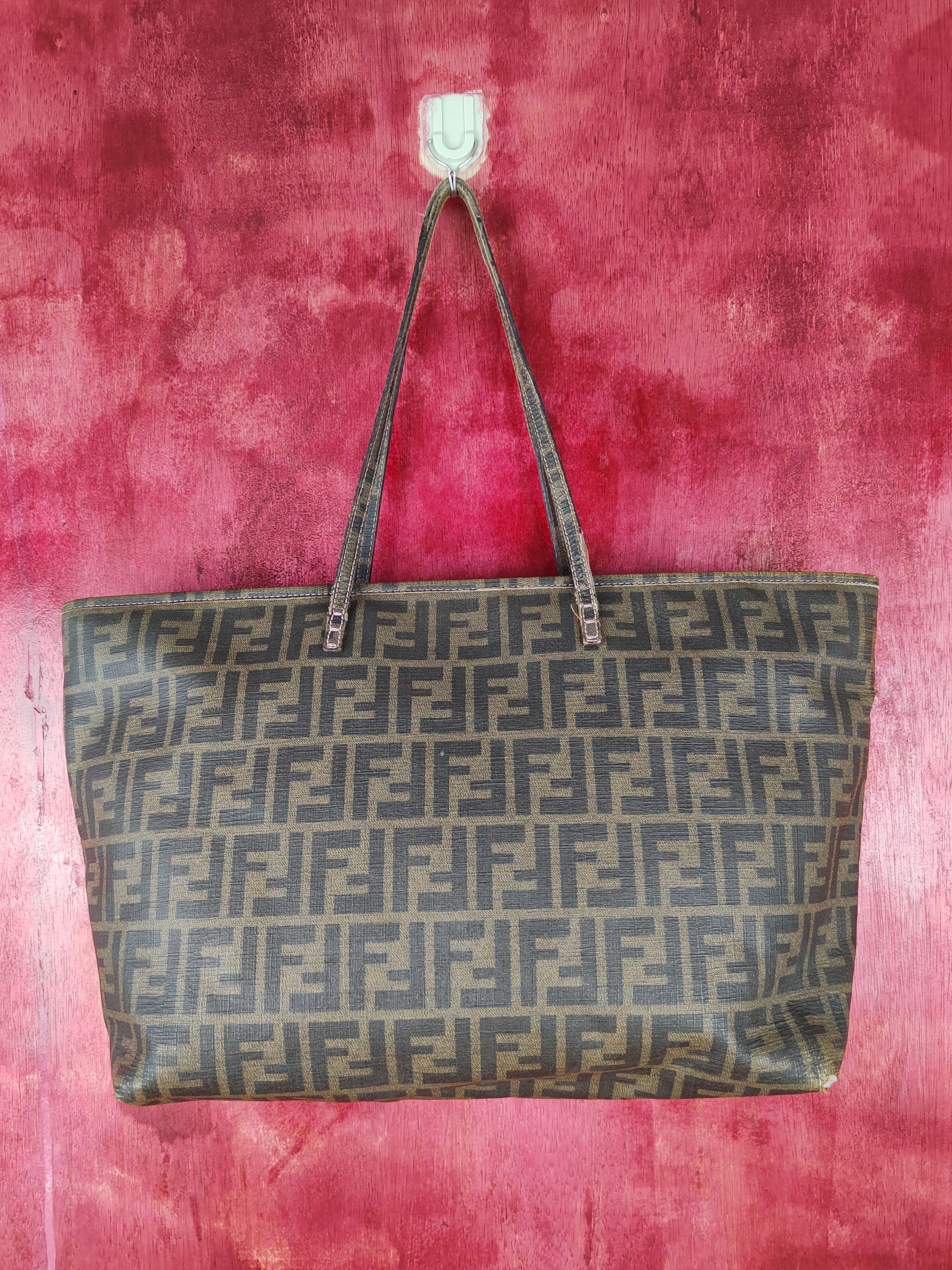 Fendi Fendi monogram Tote shoulder Bag #SB002DLAL Size ONE SIZE - 5 Thumbnail