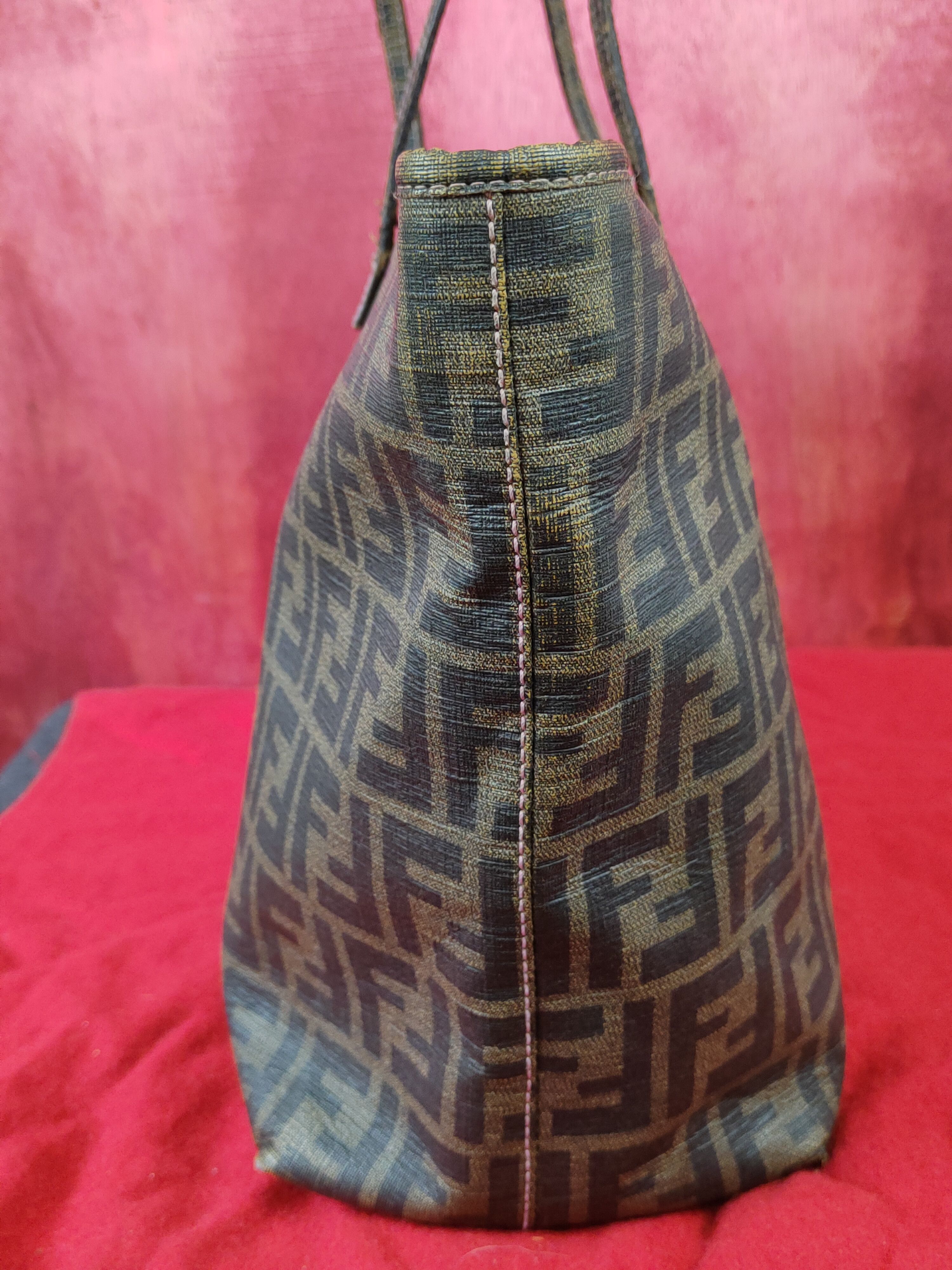 Fendi Fendi monogram Tote shoulder Bag #SB002DLAL Size ONE SIZE - 15 Thumbnail