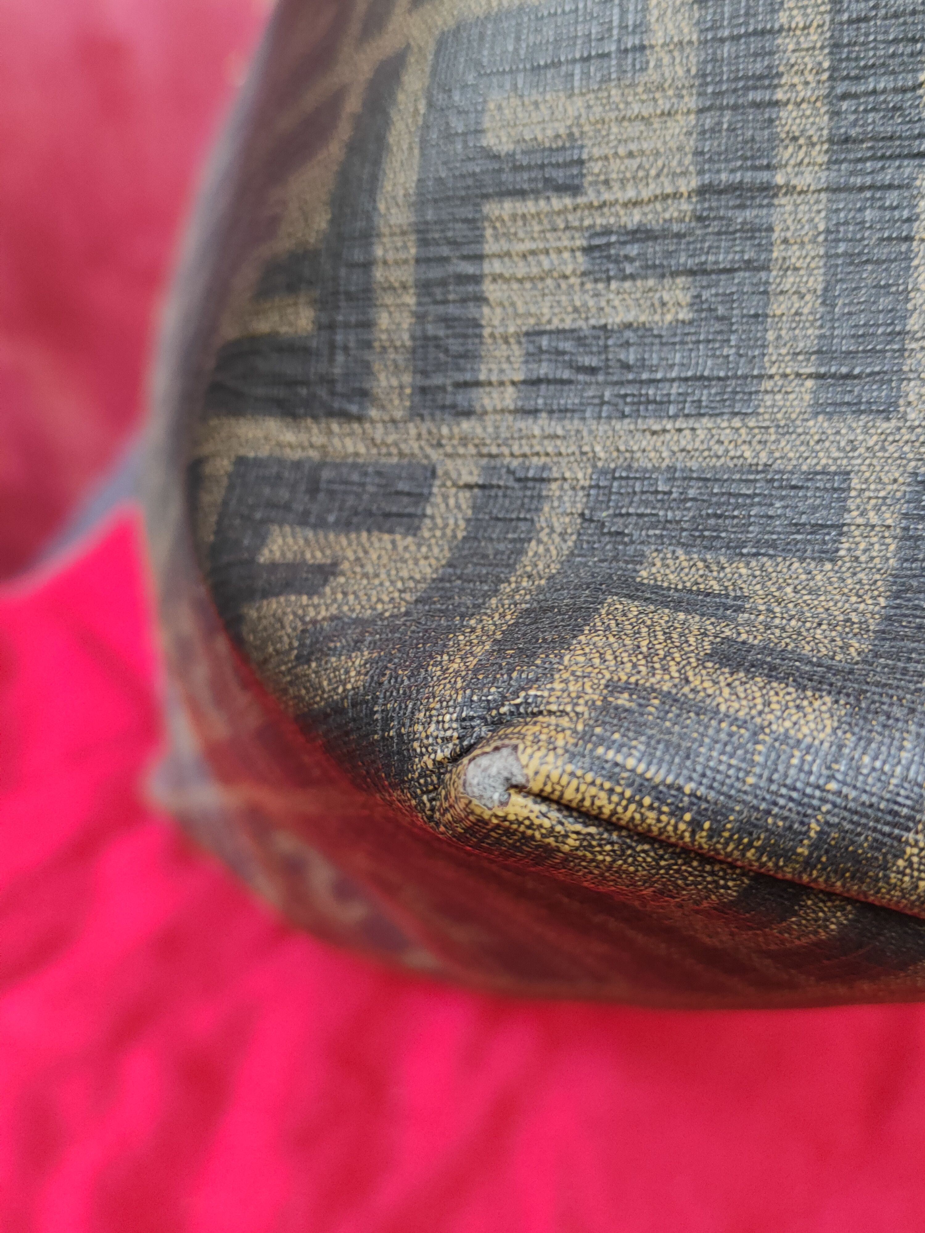 Fendi Fendi monogram Tote shoulder Bag #SB002DLAL Size ONE SIZE - 11 Thumbnail