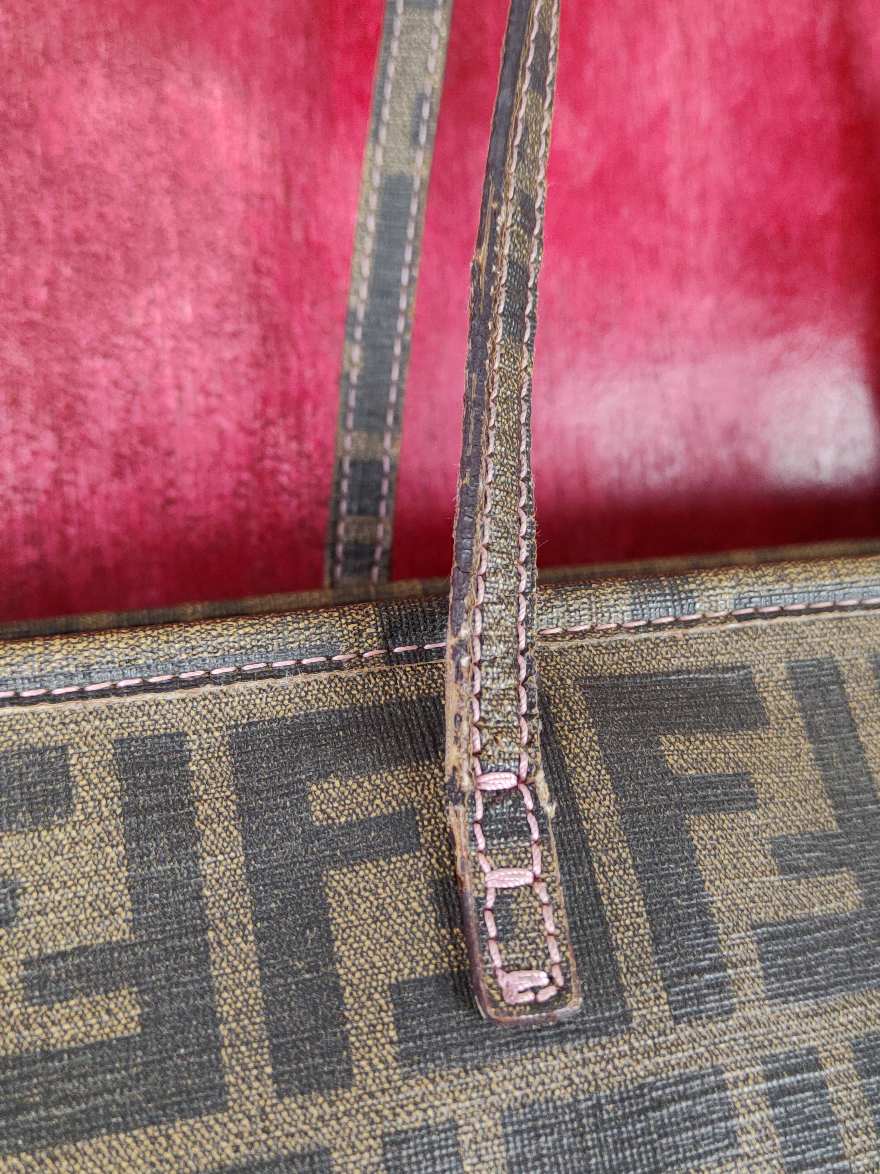 Fendi Fendi monogram Tote shoulder Bag #SB002DLAL Size ONE SIZE - 6 Thumbnail