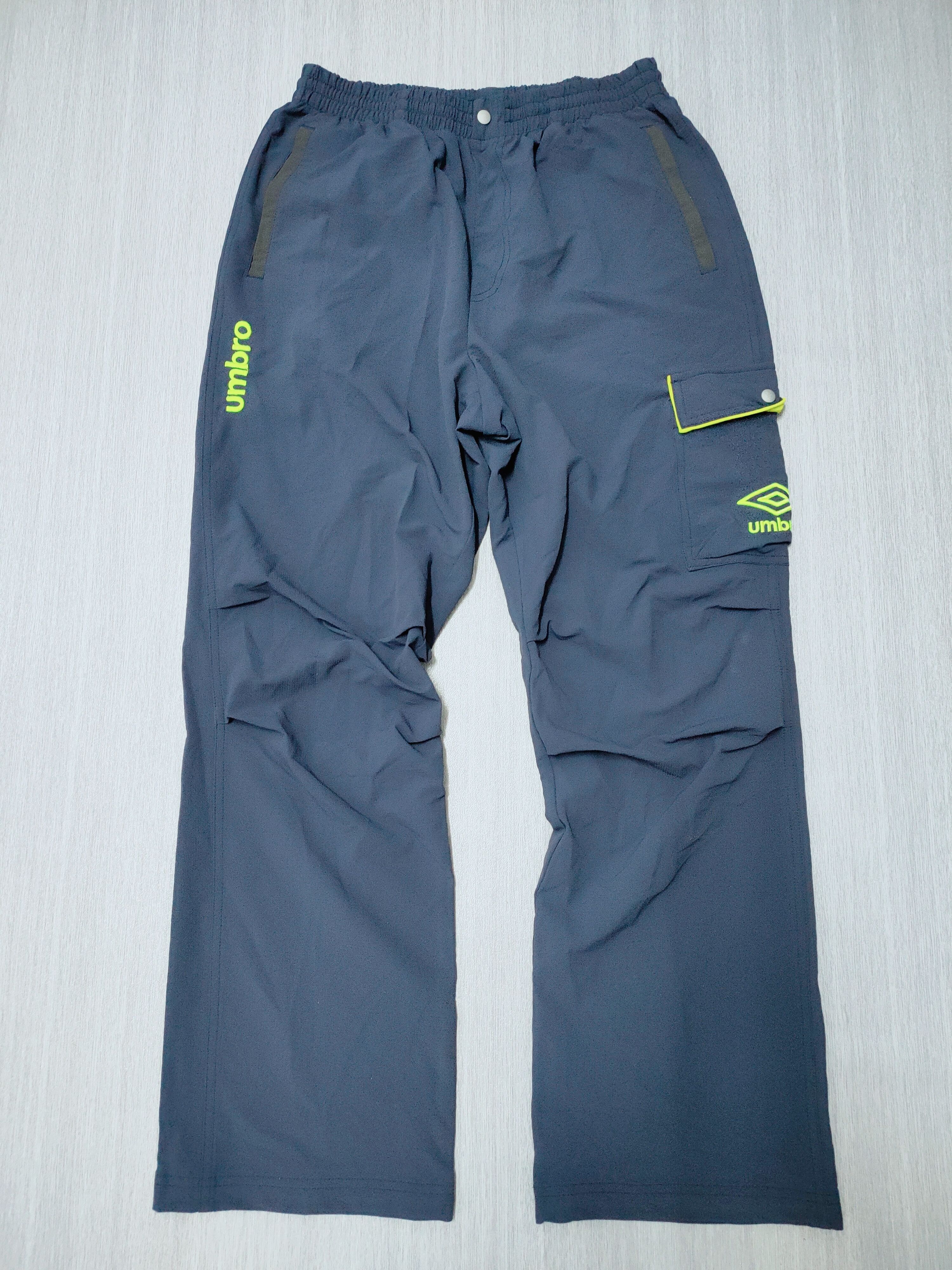 Umbro Nylon Track Pants | Grailed