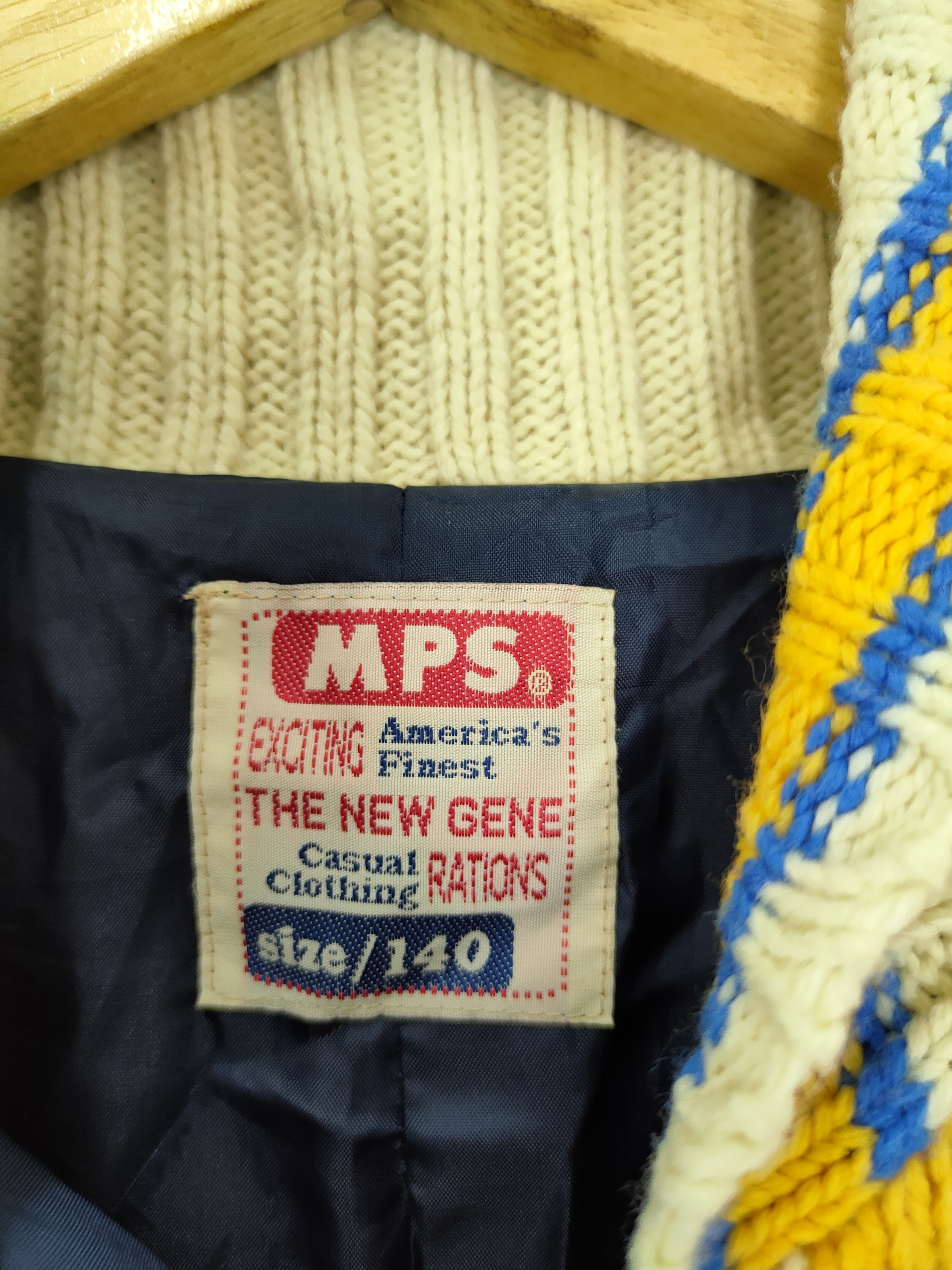 Vintage DL MPS race car start from scratch knitwear kids #830DLAL Size S / US 4 / IT 40 - 10 Thumbnail