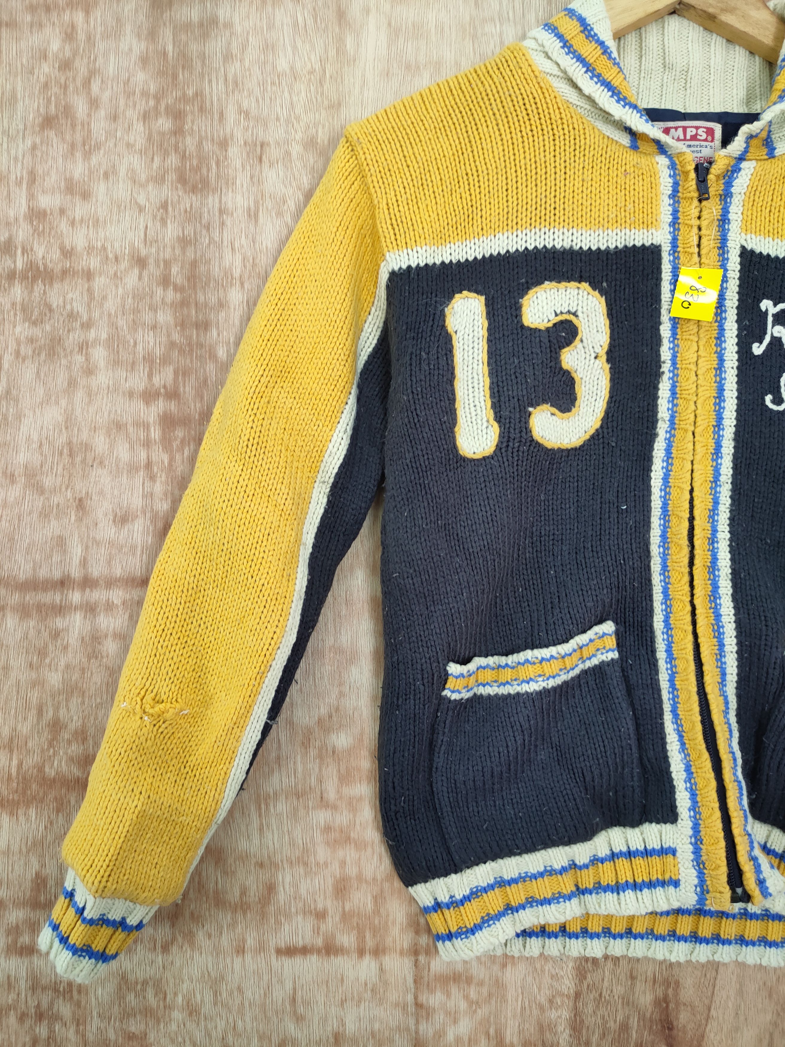 Vintage DL MPS race car start from scratch knitwear kids #830DLAL Size S / US 4 / IT 40 - 6 Thumbnail