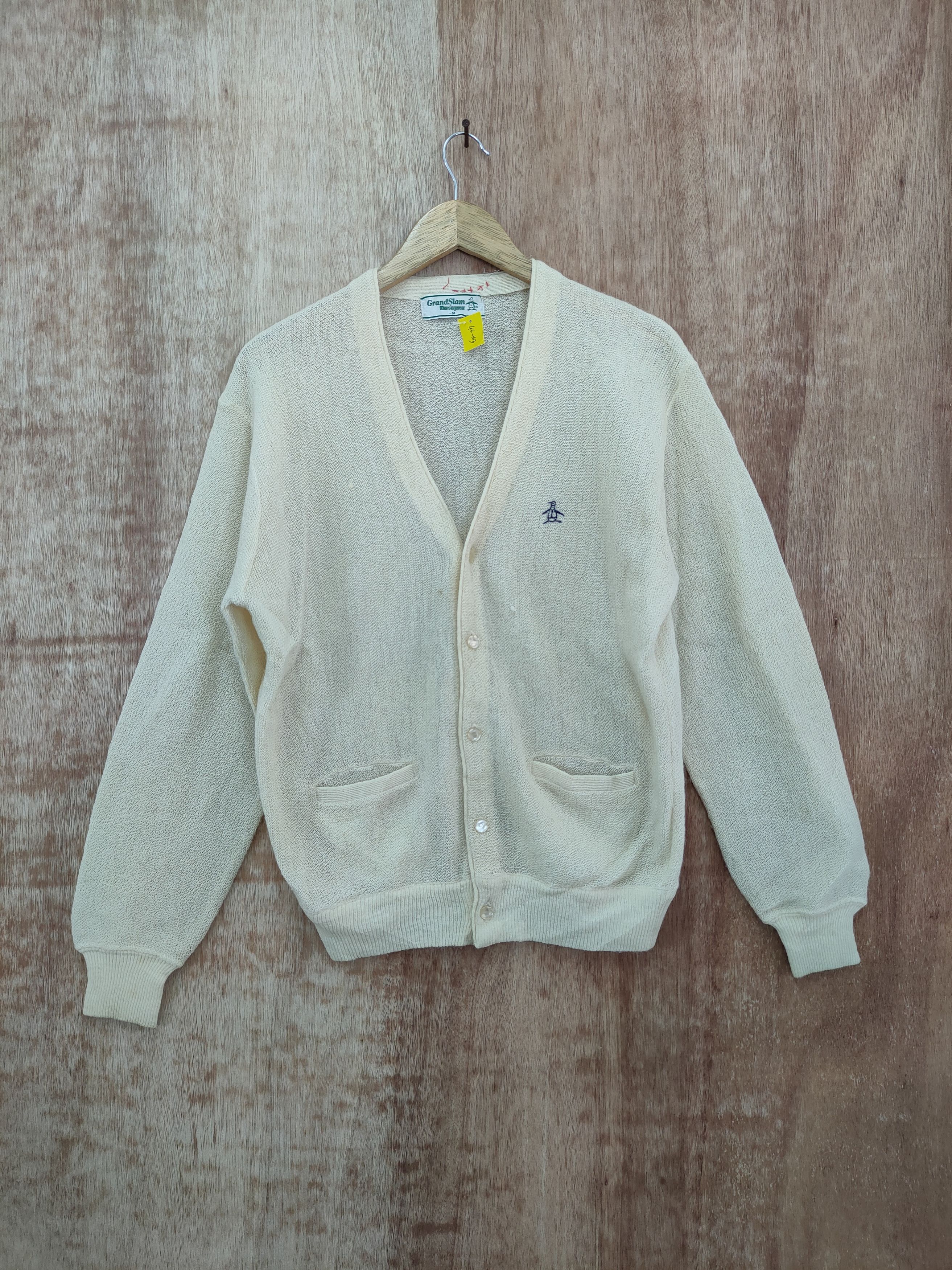 Grand Slam Cardigan Munsingwear japan vintage #46-163DLL