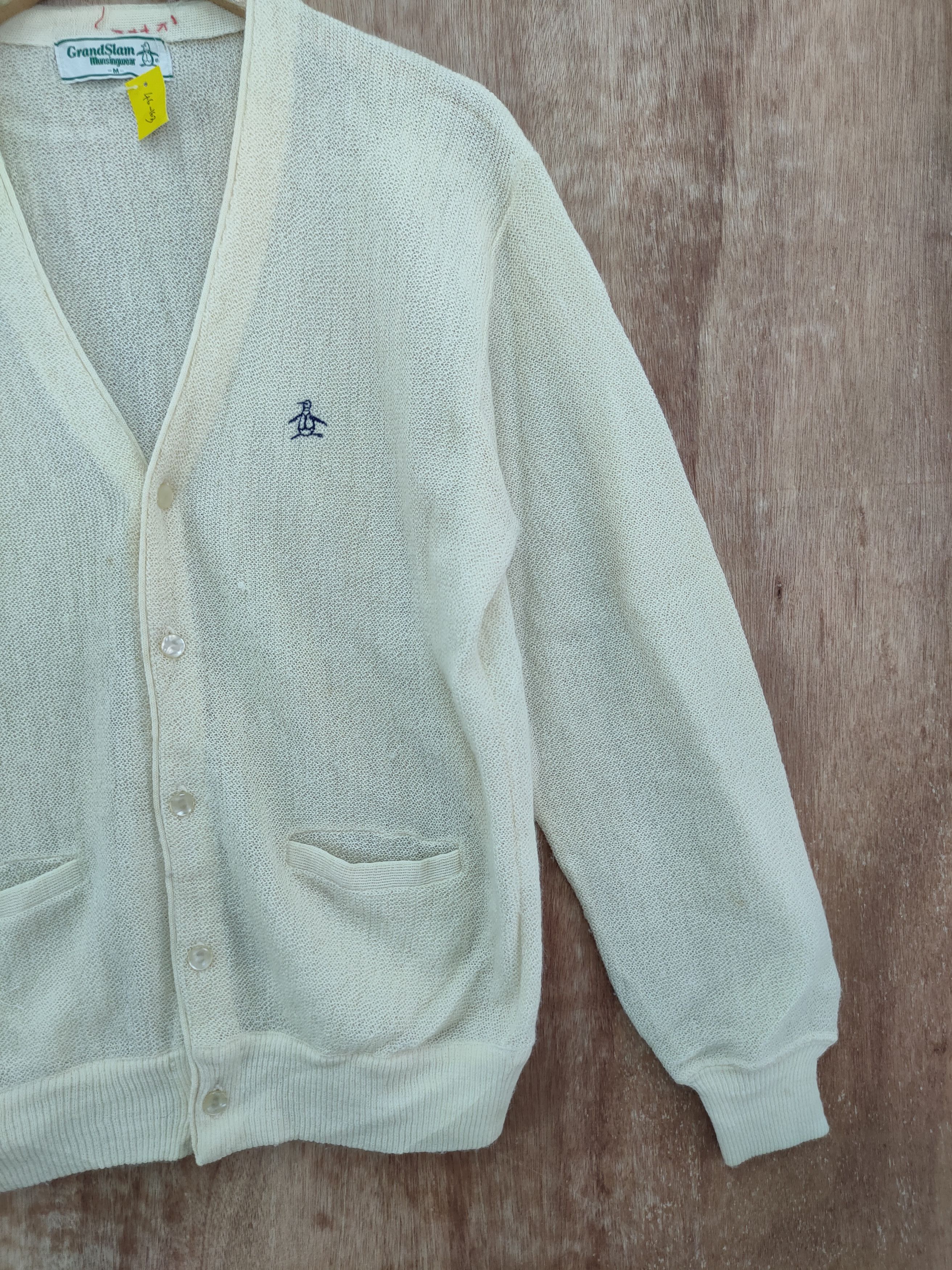 Grand Slam Grand Slam Cardigan Munsingwear japan vintage #46-163DLL Size US M / EU 48-50 / 2 - 3 Thumbnail
