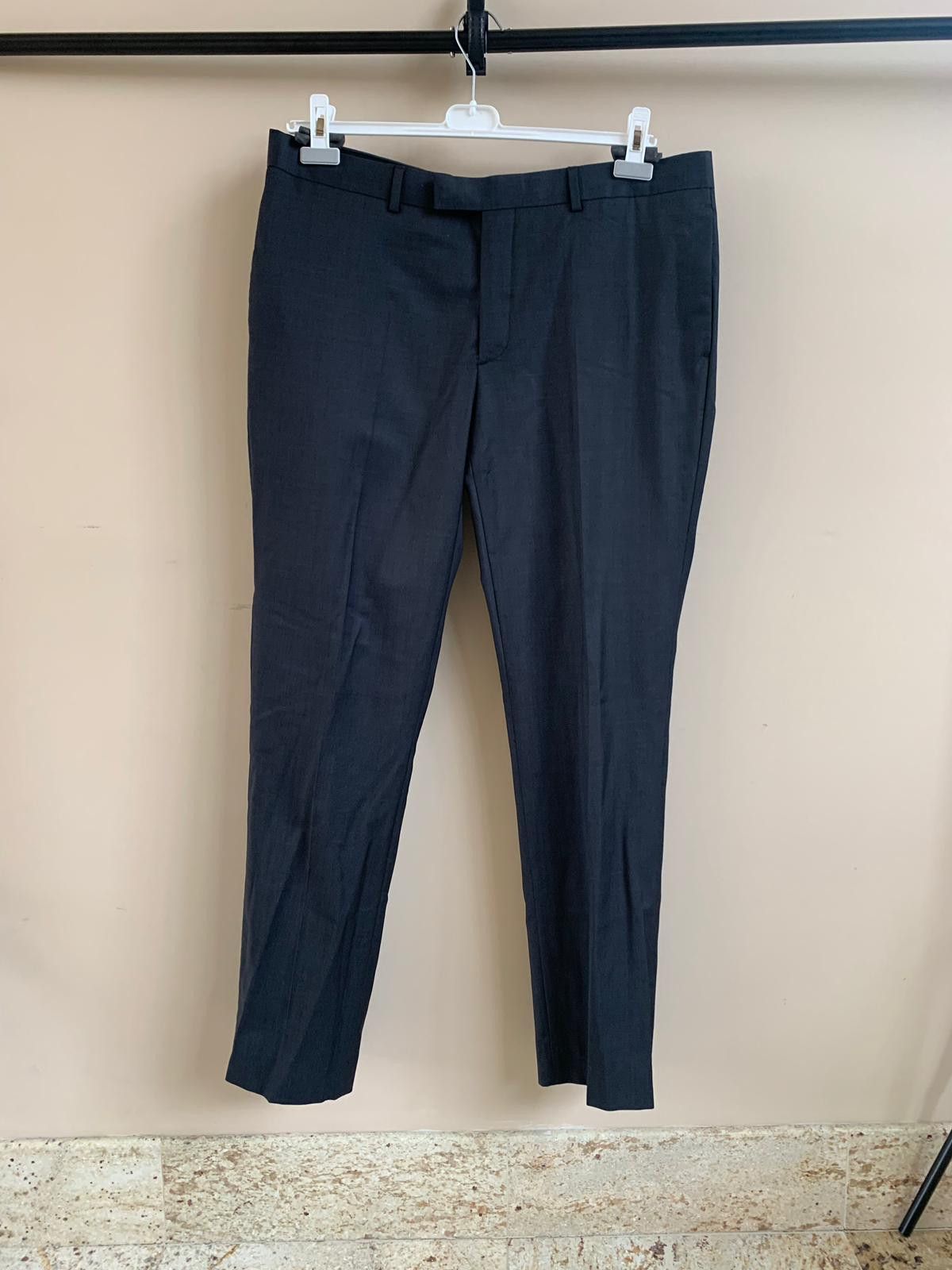 Mad P Casual Pants in Dark Grey
