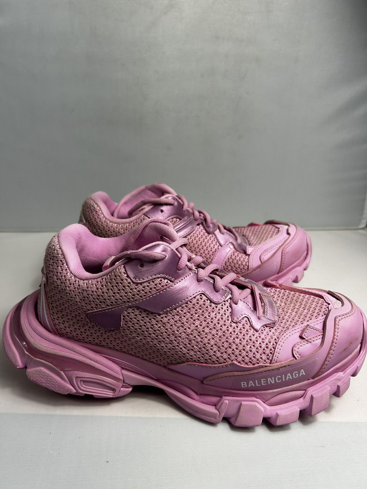 Balenciaga women track sneakers 39/9