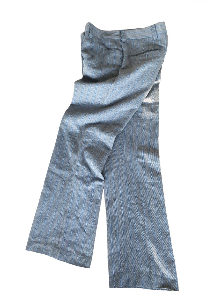 True vintage 70s Levi’s Sta prest striped bootcut design