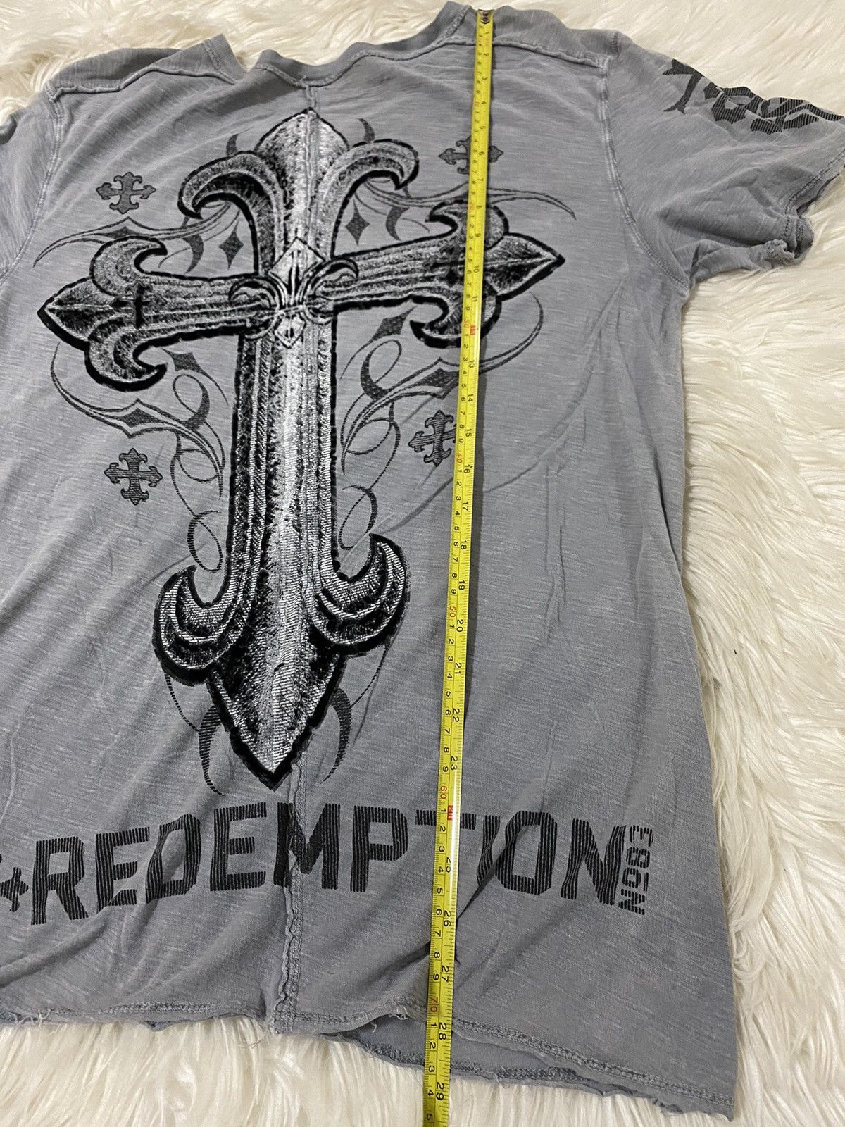 Raw State Raw State Afficttion Redemption Tshirt Size US M / EU 48-50 / 2 - 6 Thumbnail