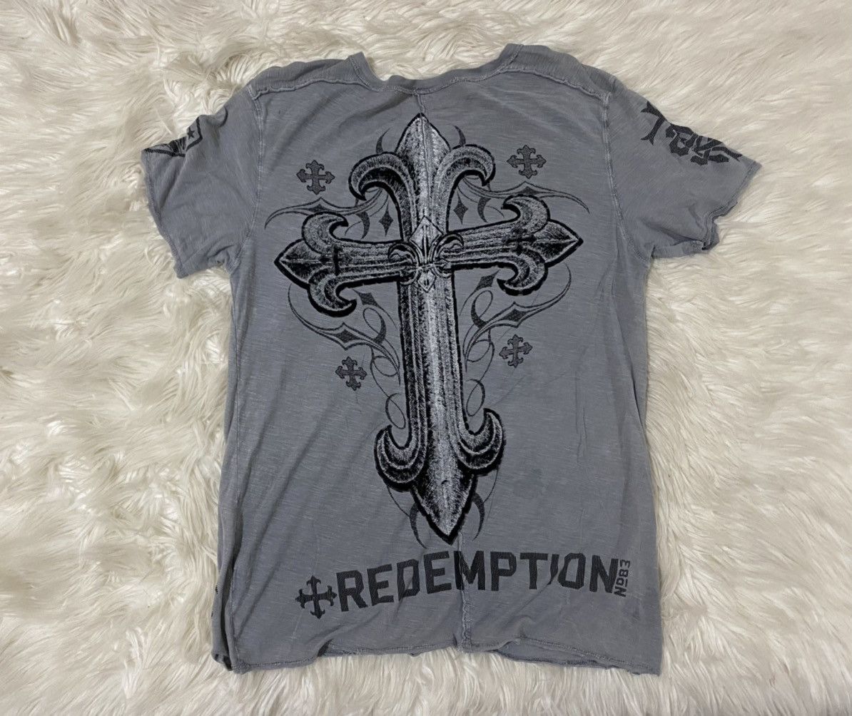 Raw State Raw State Afficttion Redemption Tshirt Size US M / EU 48-50 / 2 - 2 Thumbnail