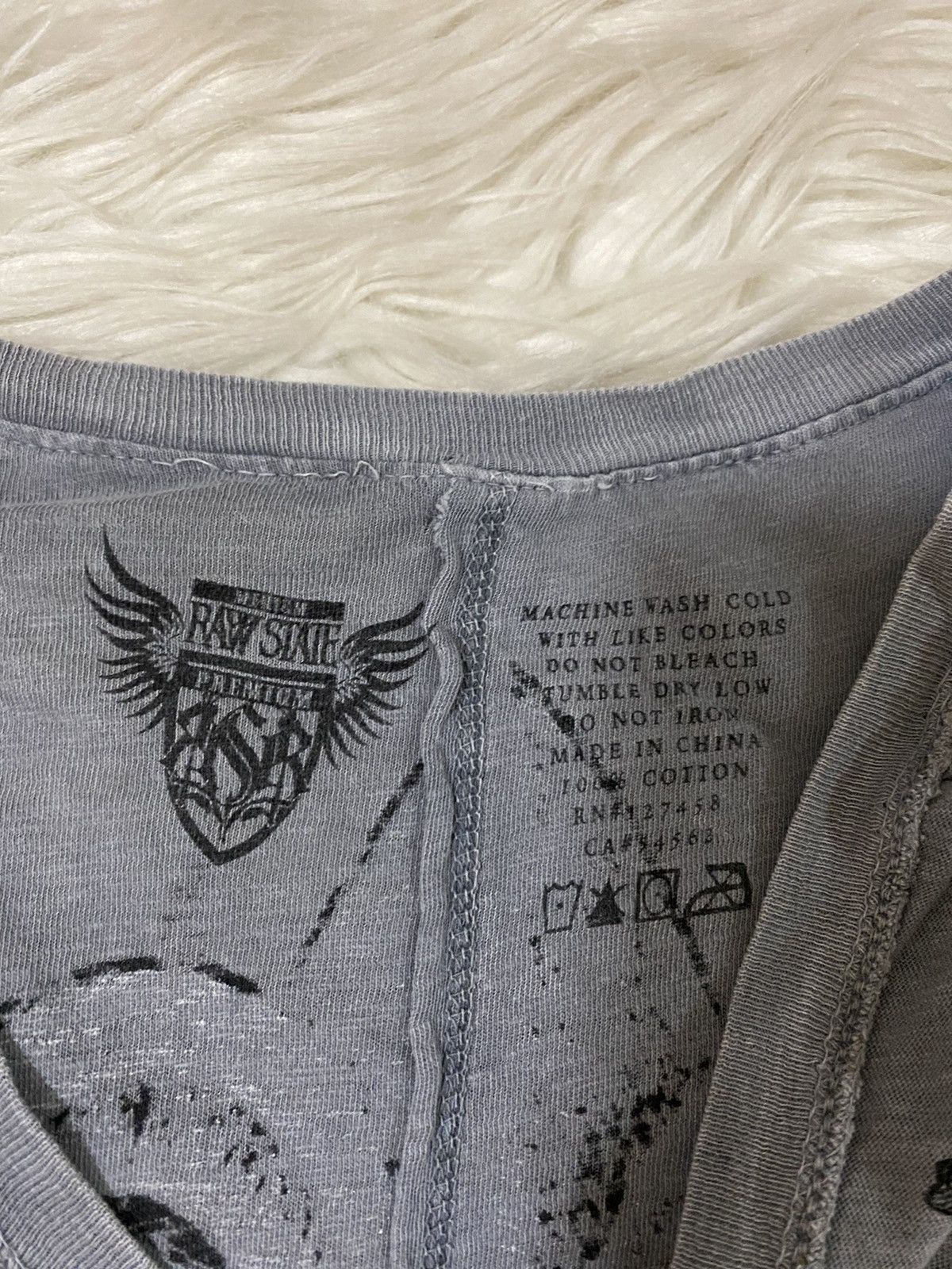 Raw State Raw State Afficttion Redemption Tshirt Size US M / EU 48-50 / 2 - 3 Thumbnail
