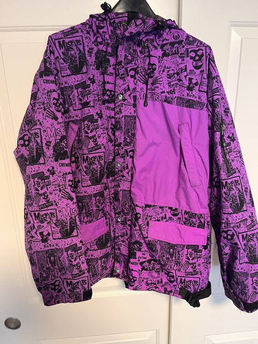 Misfits snowboard sale jacket