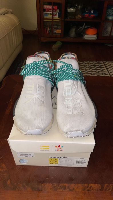 Adidas nmd hu hot sale pharrell inspiration pack white