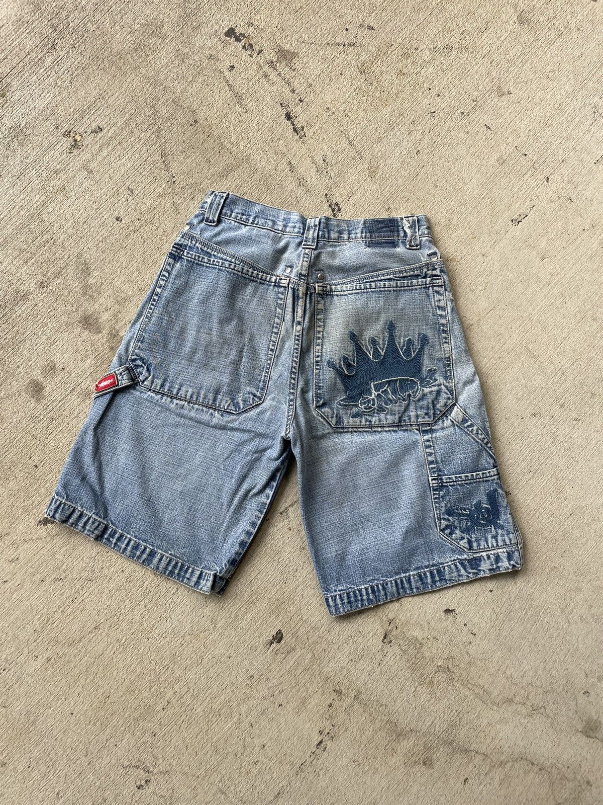 Jnco good jeans shorts