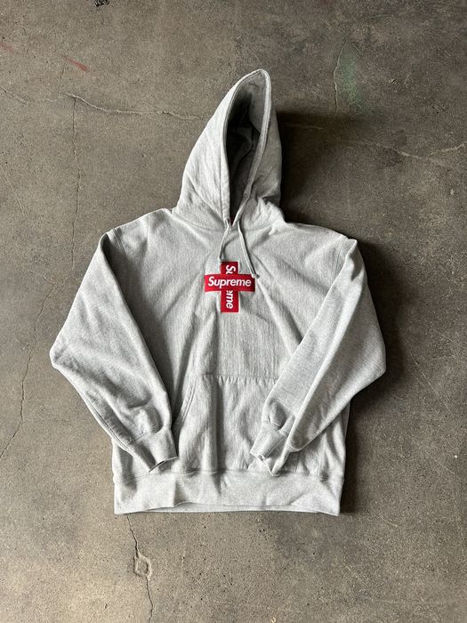 Supreme Cross Box Logo Hoodie 