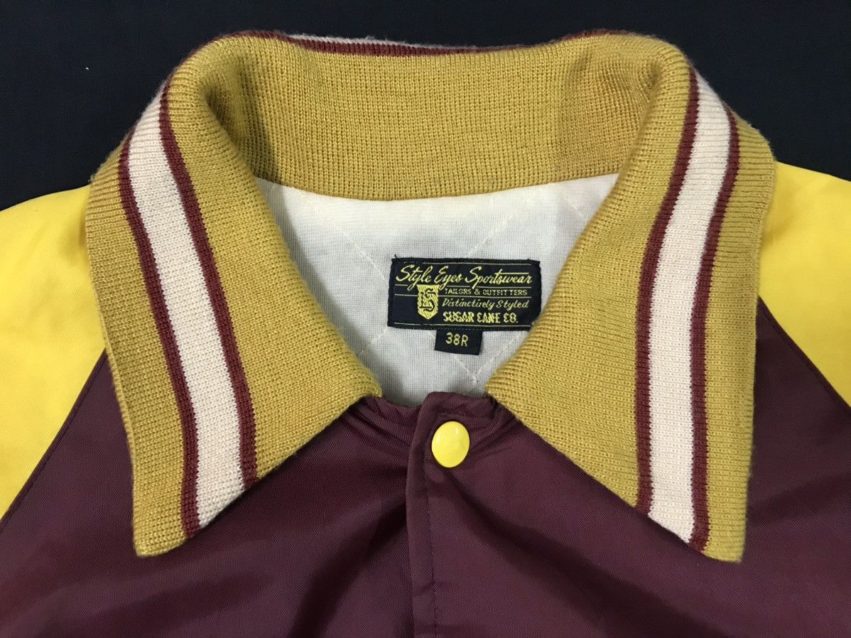 Sugar Cane × Vintage Vintage Sugarcane Varsity Jacket by Toyo Enterprise Size US M / EU 48-50 / 2 - 3 Thumbnail