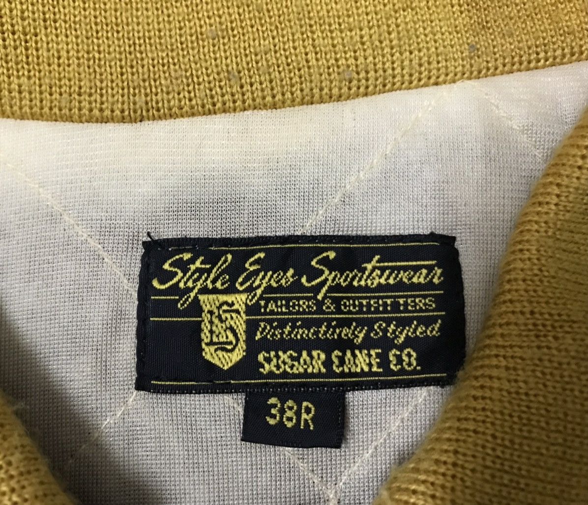 Sugar Cane × Vintage Vintage Sugarcane Varsity Jacket by Toyo Enterprise Size US M / EU 48-50 / 2 - 4 Thumbnail