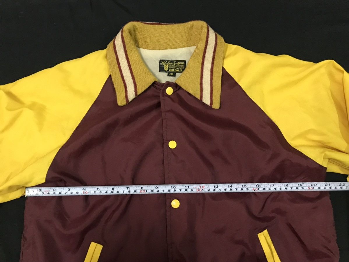 Sugar Cane × Vintage Vintage Sugarcane Varsity Jacket by Toyo Enterprise Size US M / EU 48-50 / 2 - 10 Thumbnail