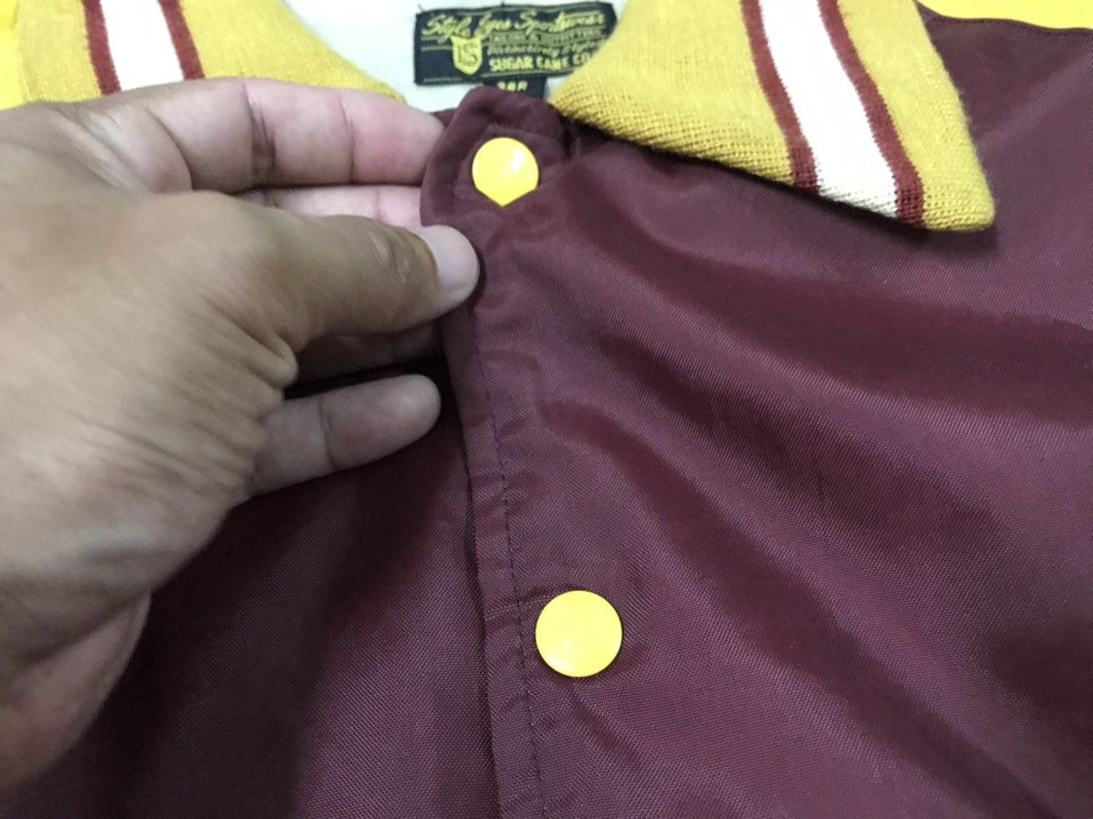Sugar Cane × Vintage Vintage Sugarcane Varsity Jacket by Toyo Enterprise Size US M / EU 48-50 / 2 - 5 Thumbnail