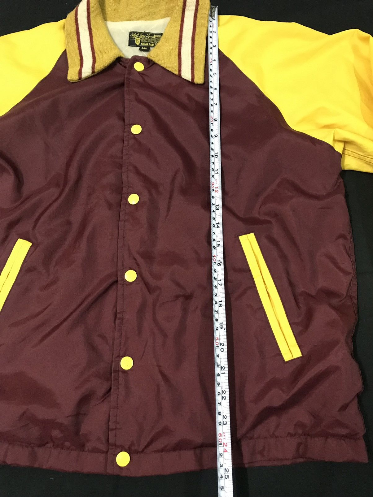 Sugar Cane × Vintage Vintage Sugarcane Varsity Jacket by Toyo Enterprise Size US M / EU 48-50 / 2 - 11 Thumbnail