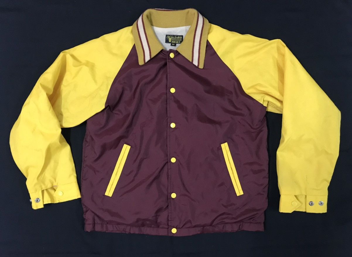 Sugar Cane × Vintage Vintage Sugarcane Varsity Jacket by Toyo Enterprise Size US M / EU 48-50 / 2 - 1 Thumbnail