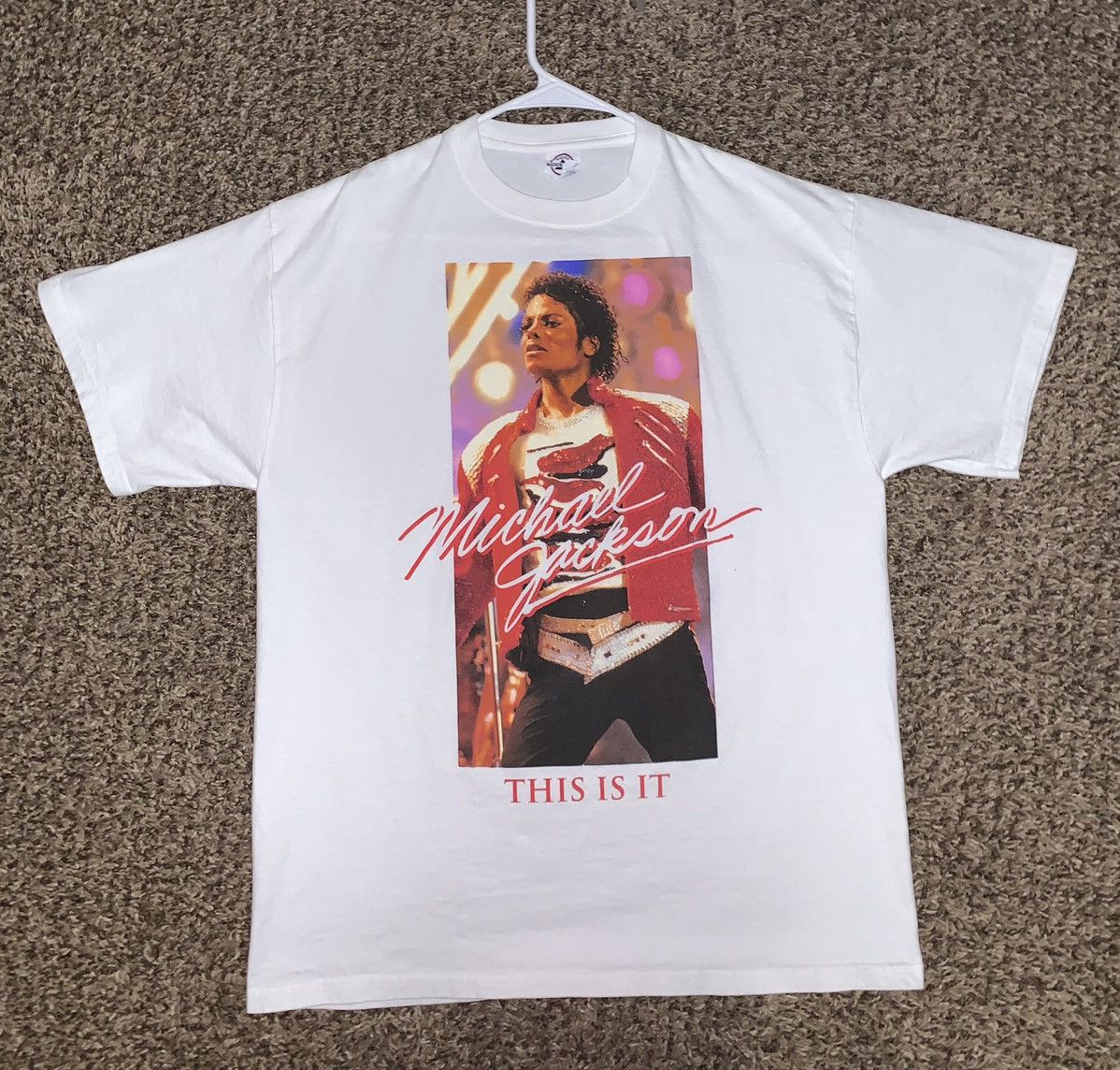Band Tees Michael Jackson This Is It T-Shirt Size US L / EU 52-54 / 3 - 1 Thumbnail
